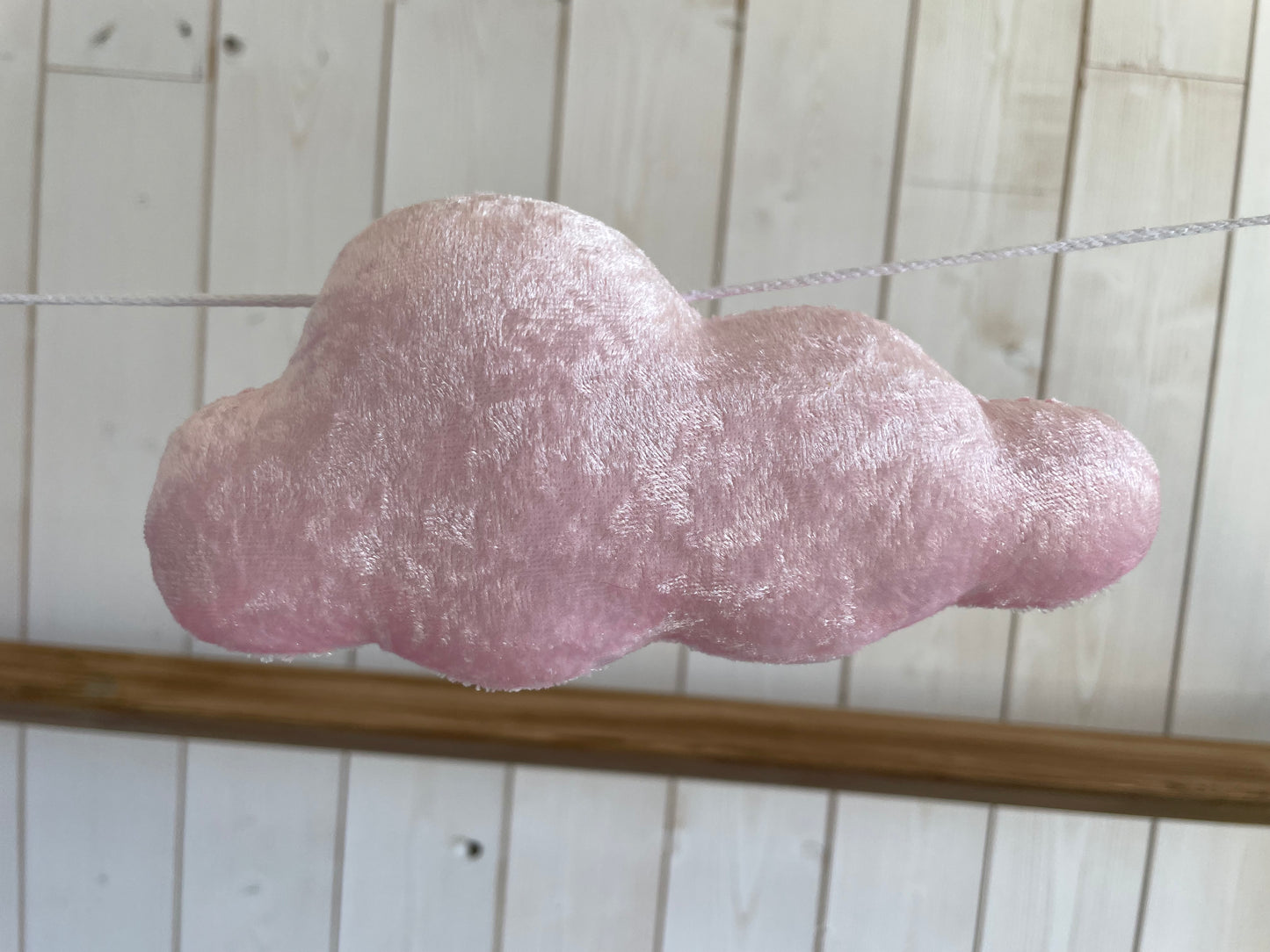 Guirlande lune, nuages
