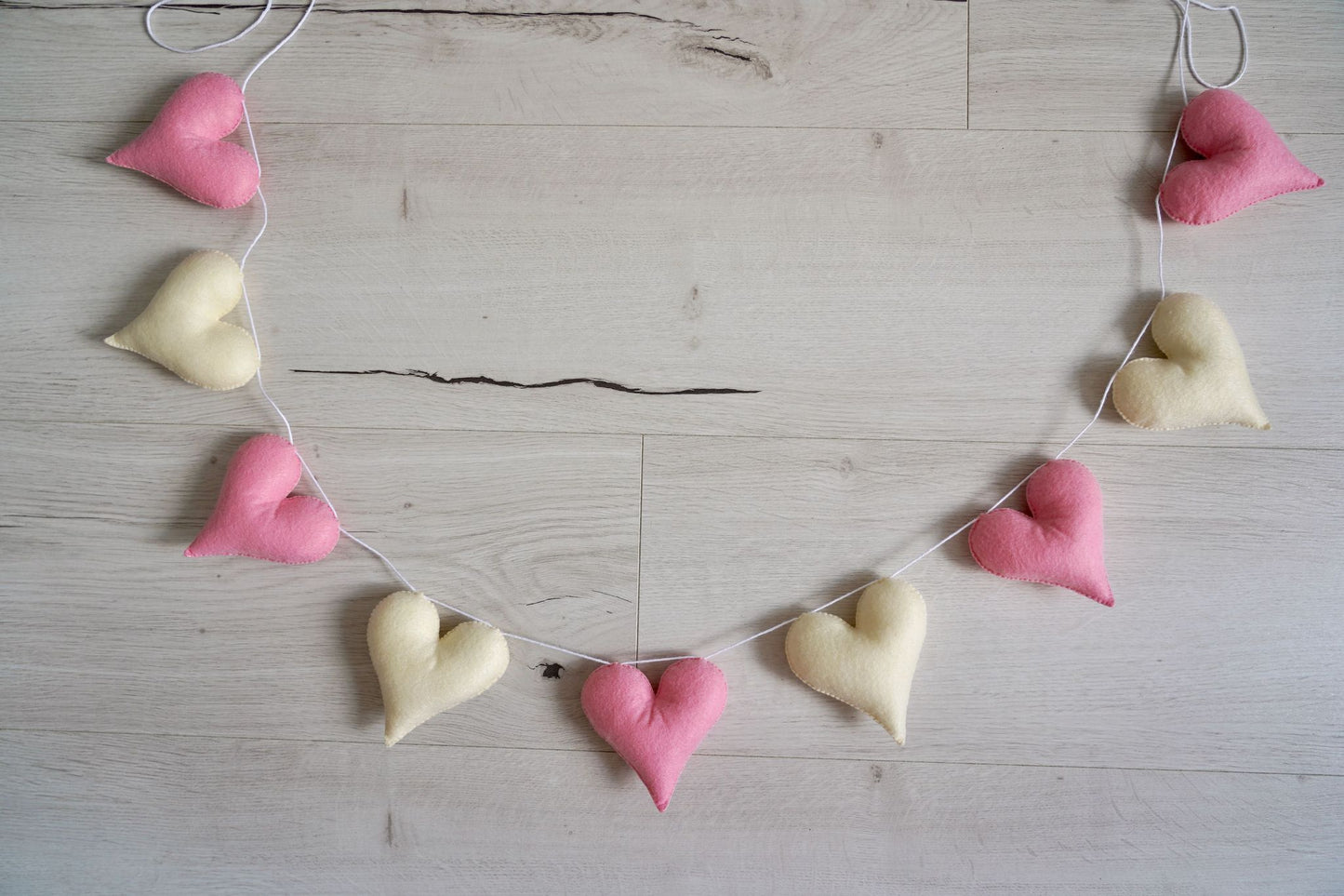 Guirlande de coeurs