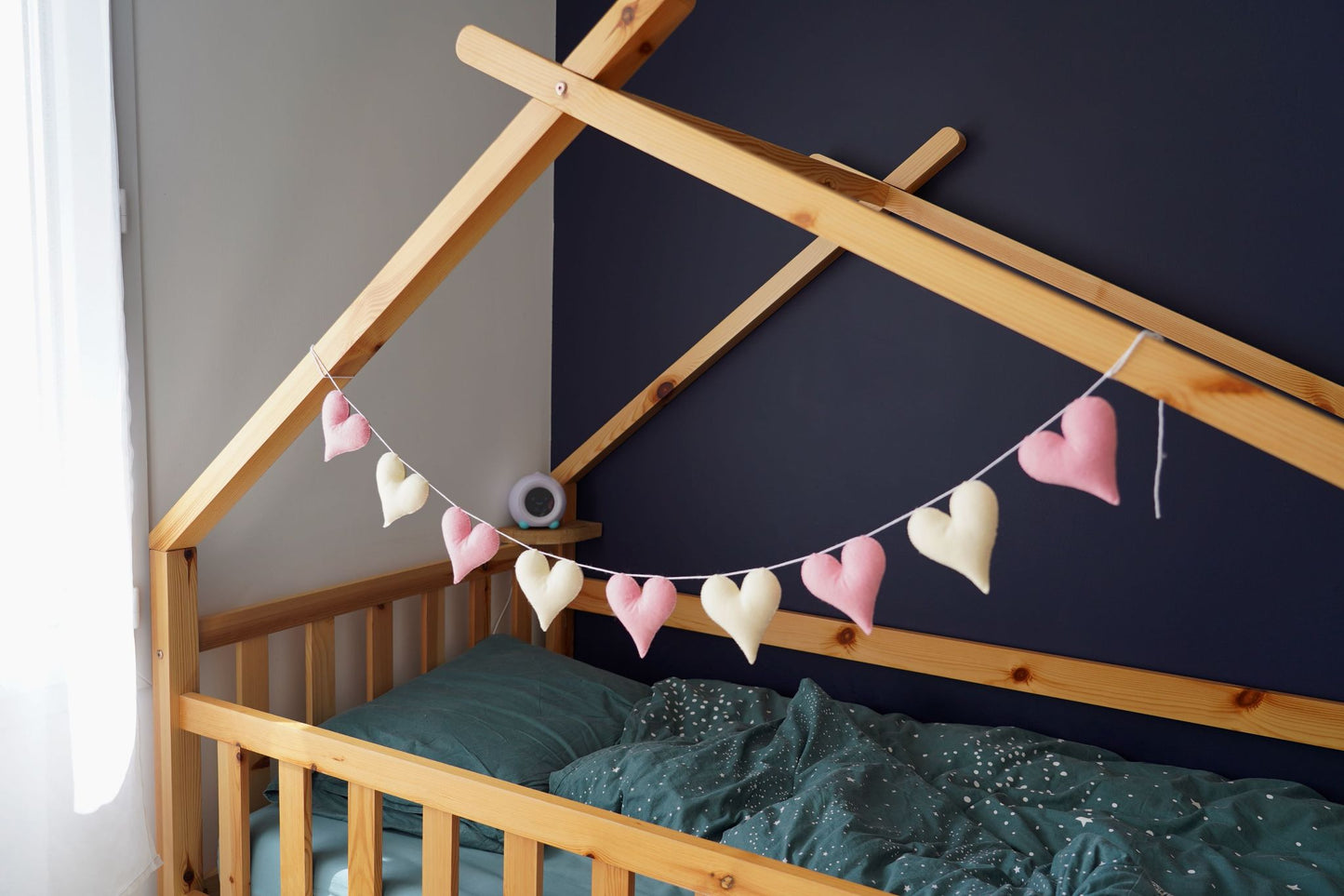 Guirlande de coeurs