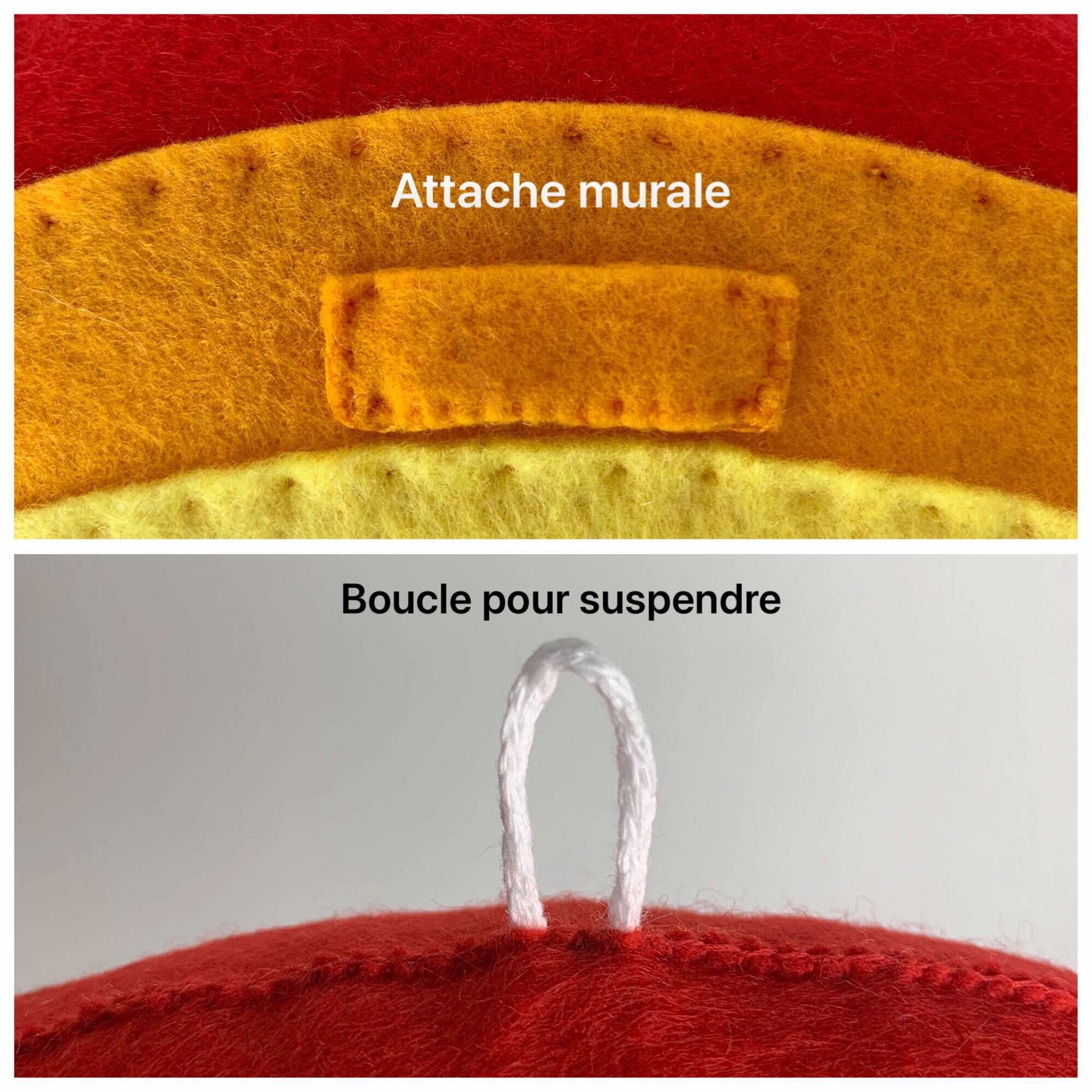 Décoration arc-en-ciel.