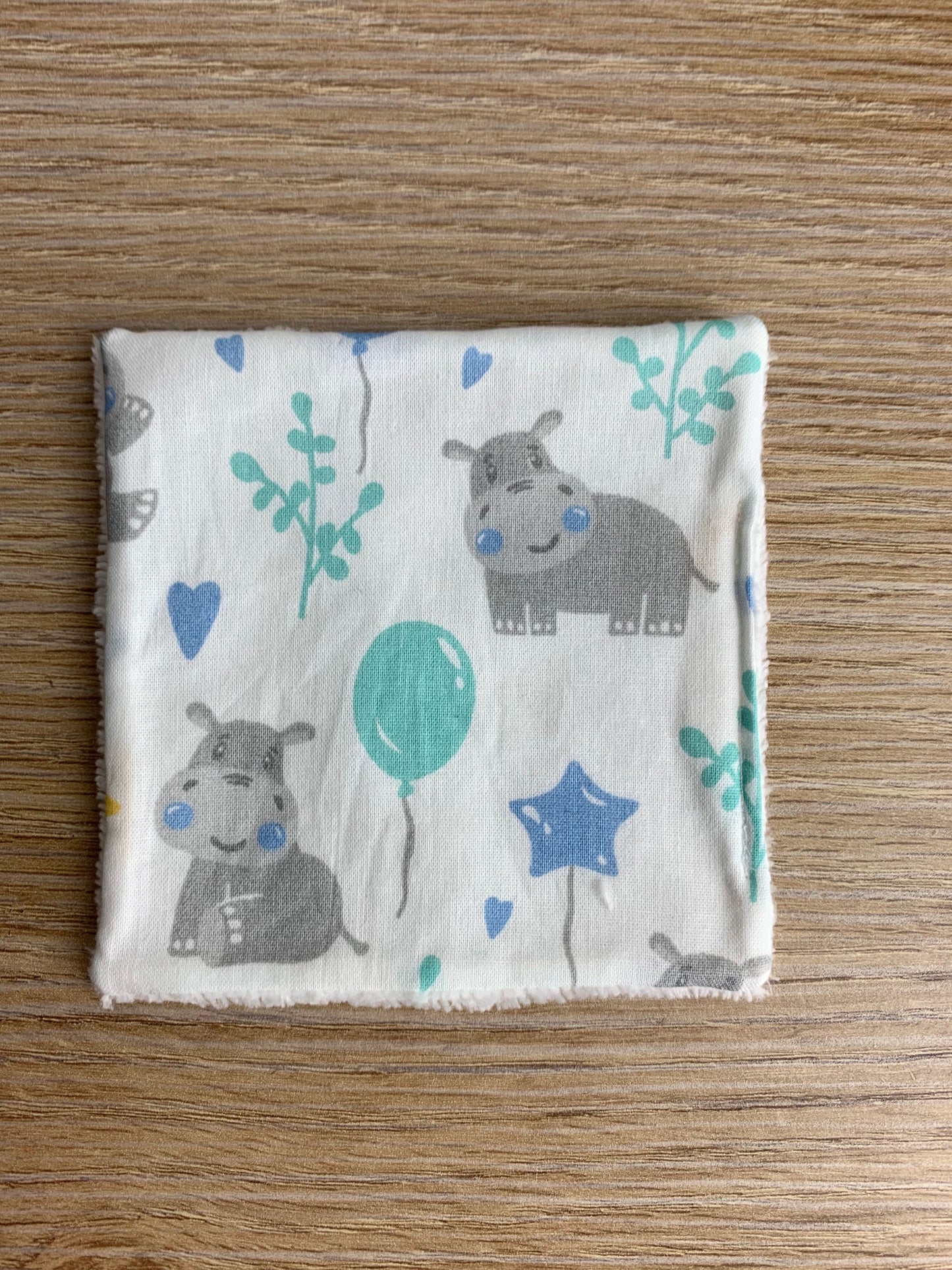 Lingettes bébé, semainier. Lingettes lavables