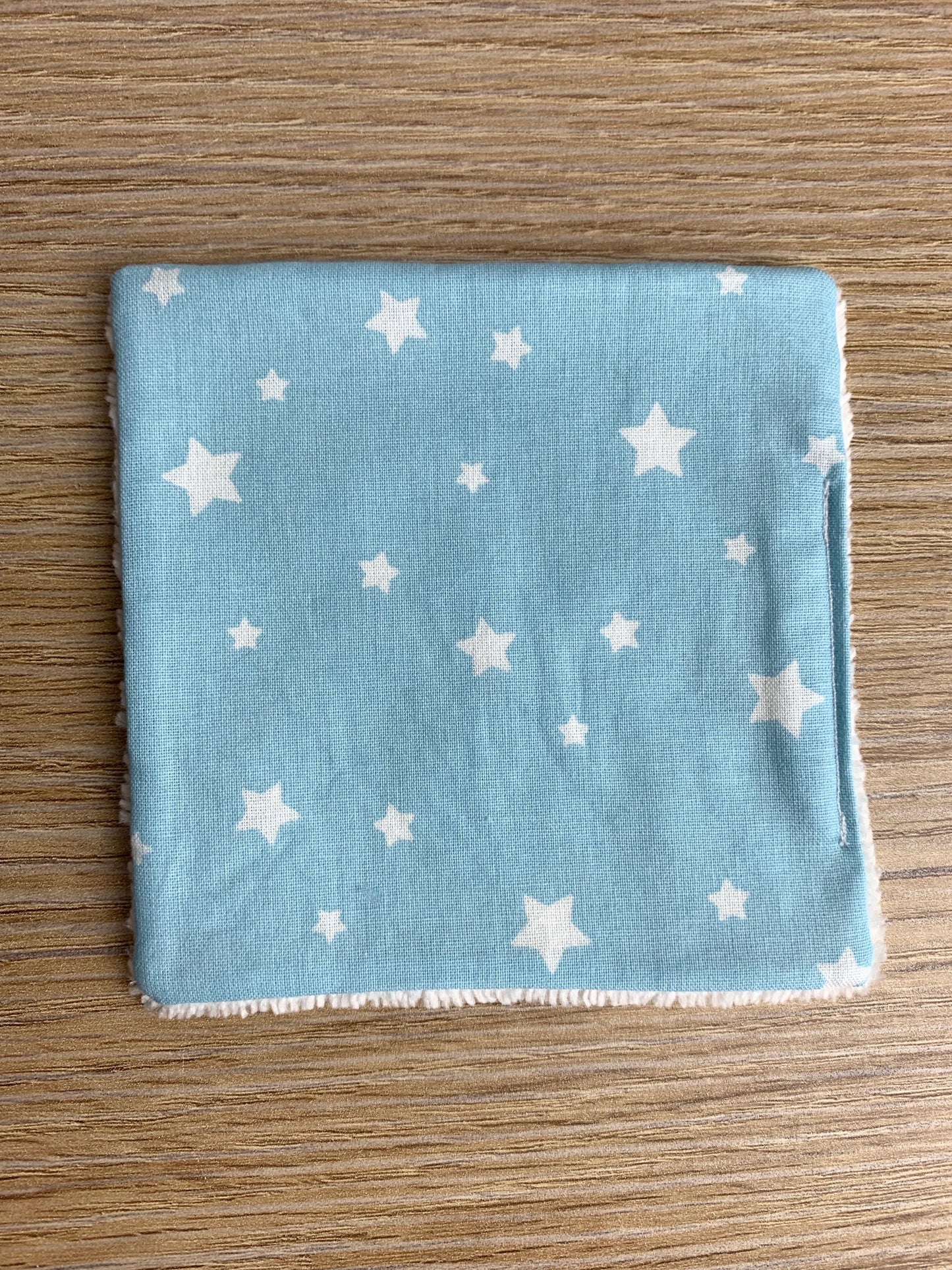 Lingettes bébé, semainier. Lingettes lavables