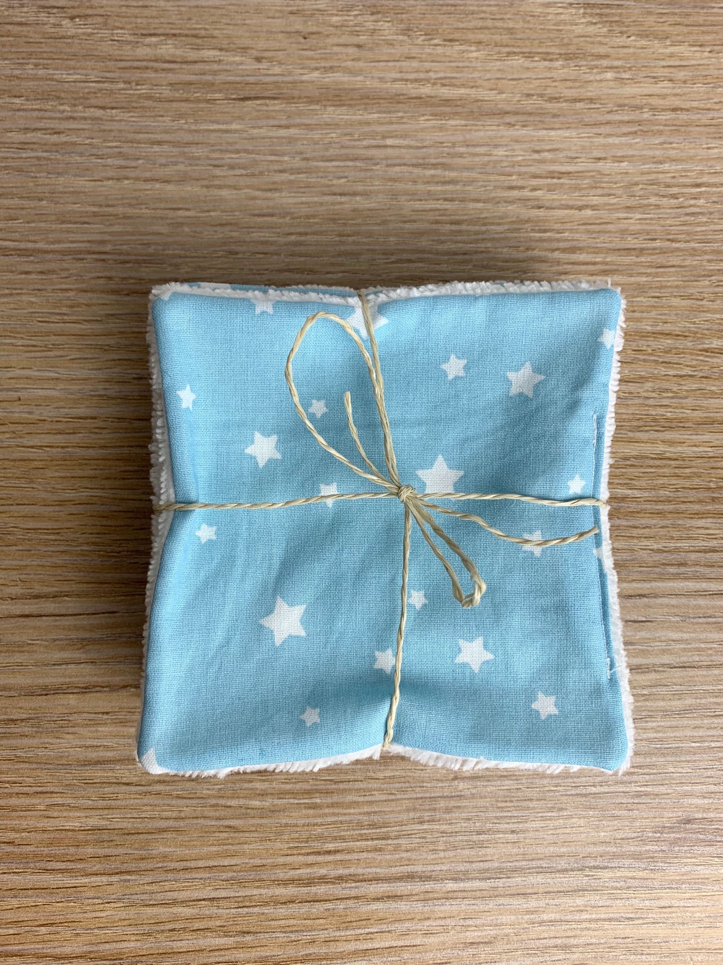 Lingettes bébé, semainier. Lingettes lavables