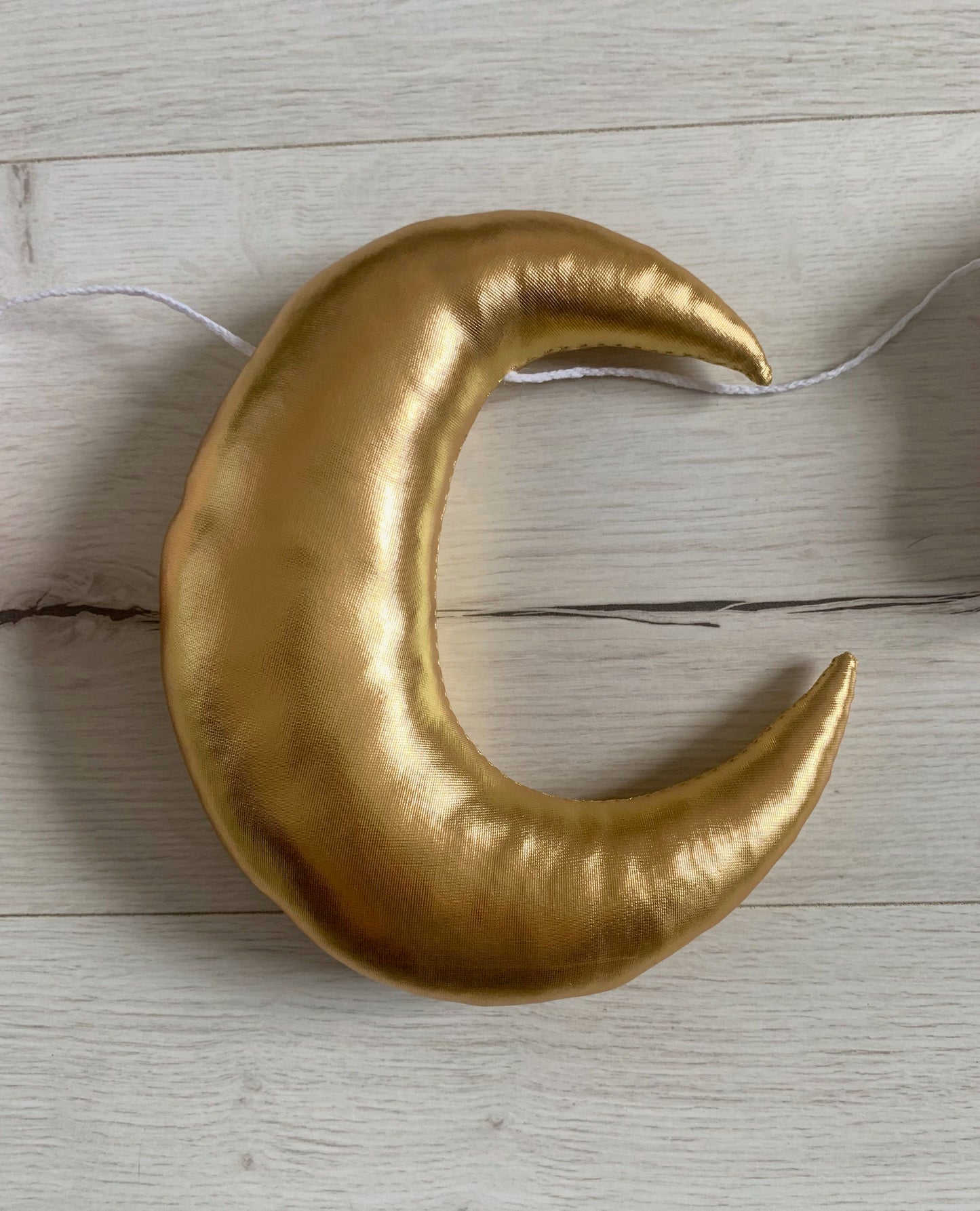 Guirlande lune, nuages. Déco chambre bébé fille