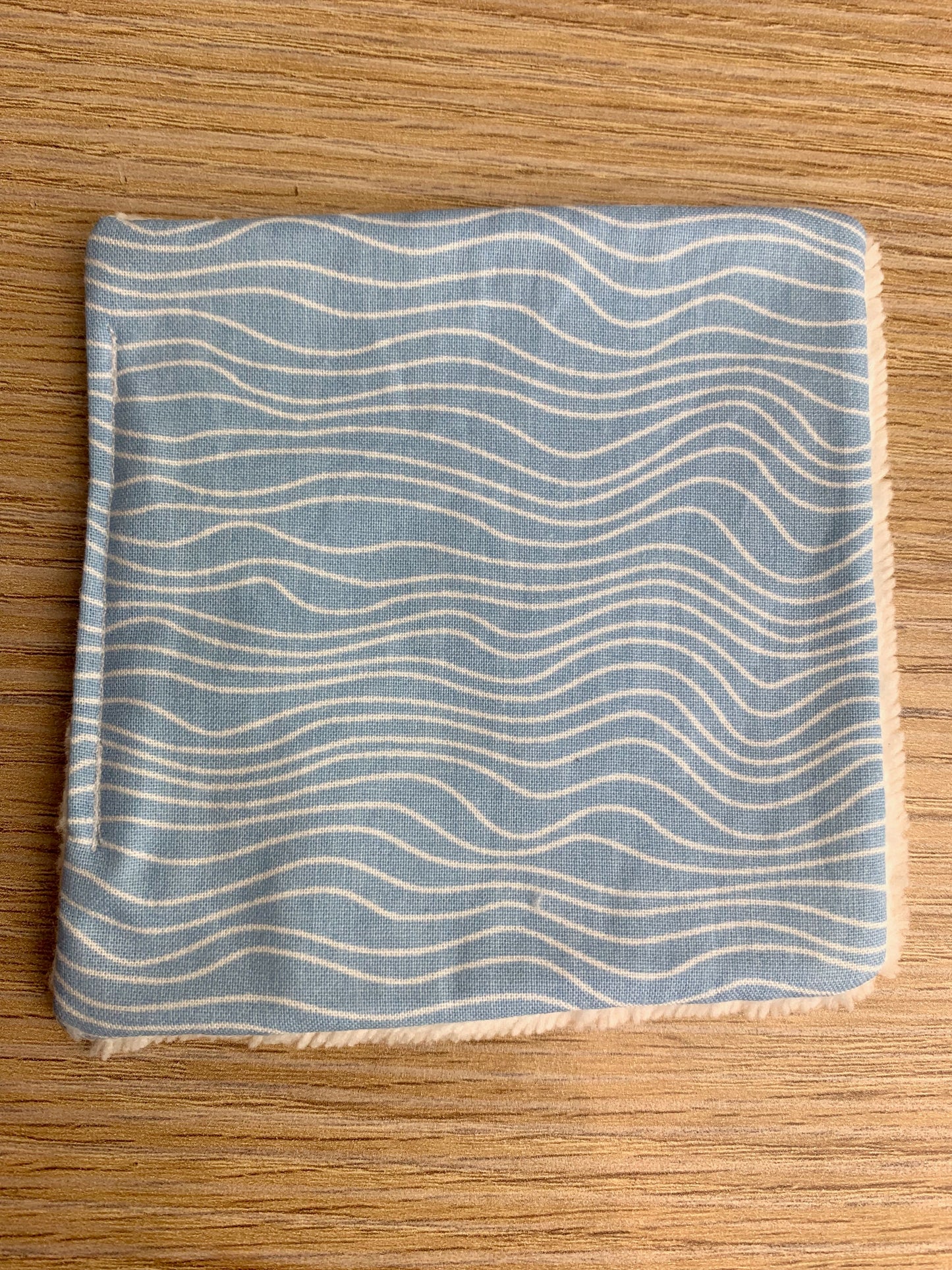 Lingettes bébé, semainier. Lingettes lavables