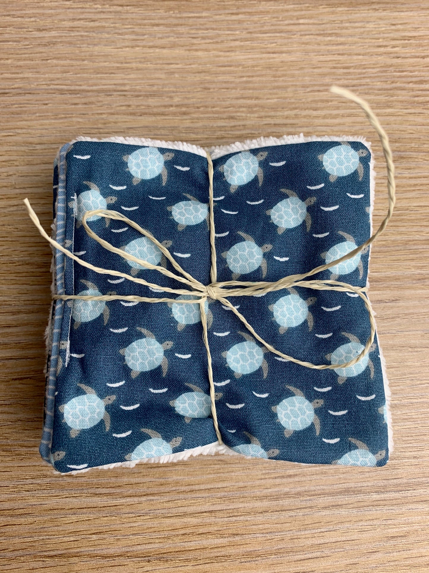 Lingettes bébé, semainier. Lingettes lavables