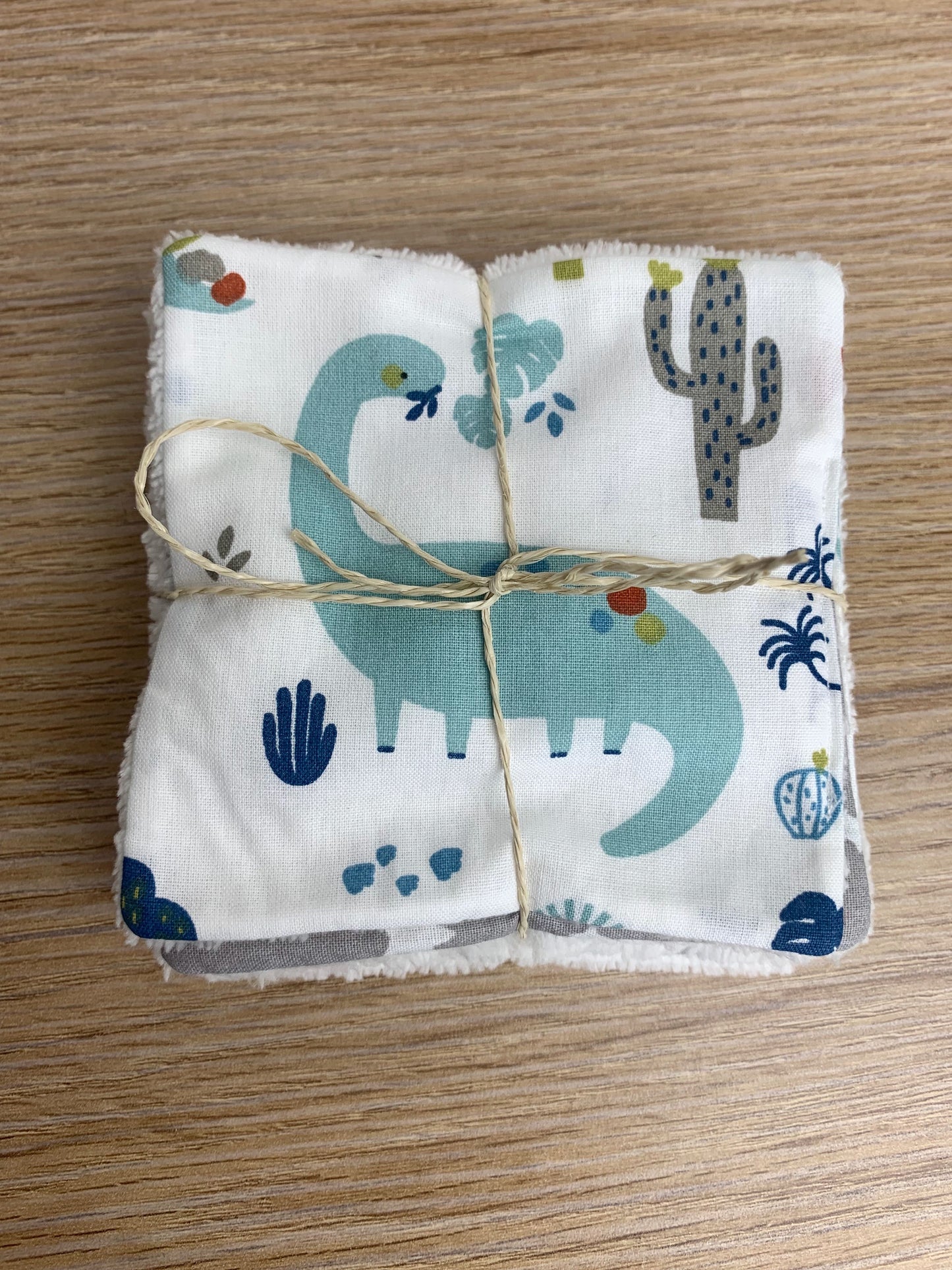 Lingettes bébé, semainier. Lingettes lavables