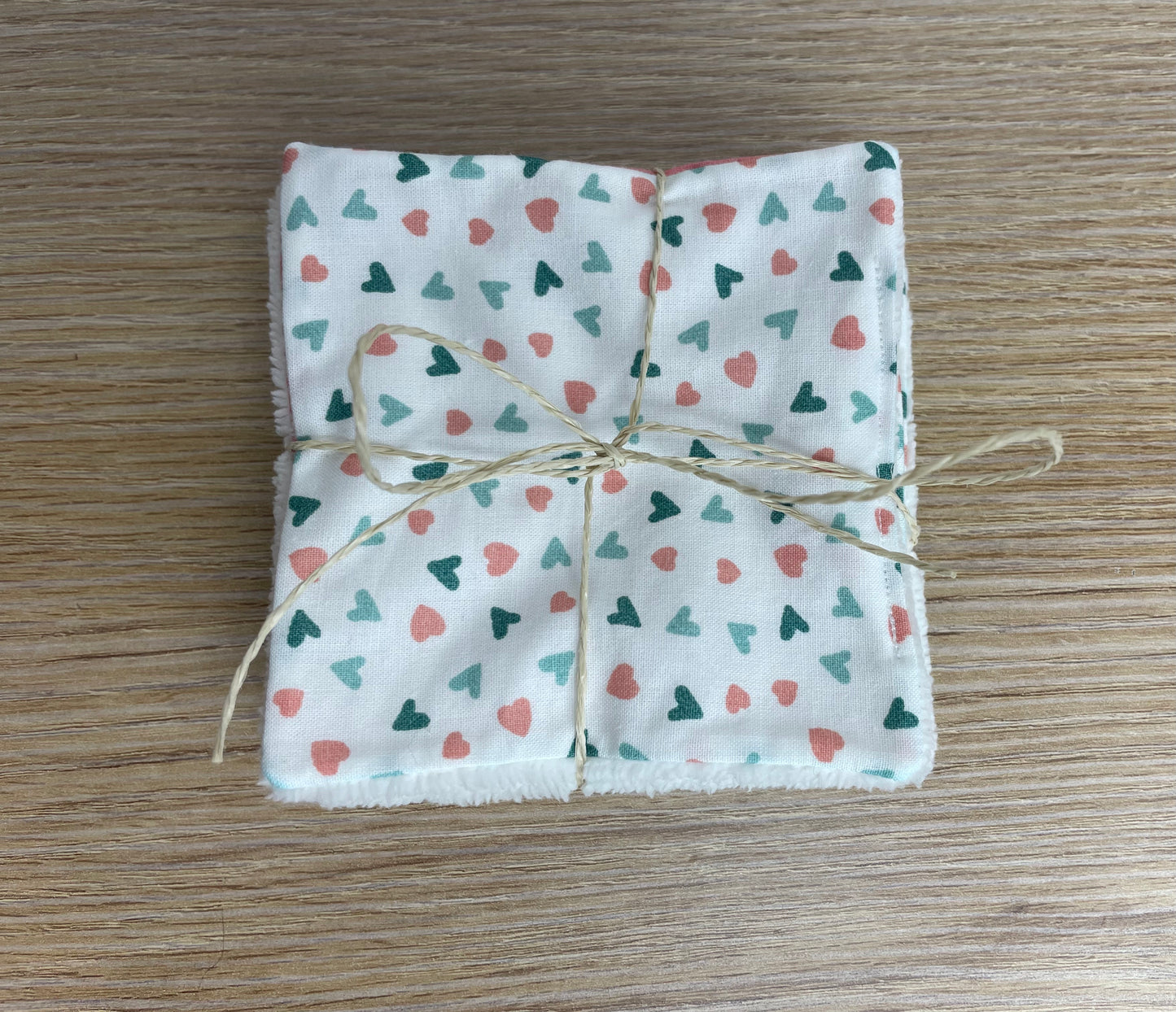 Lingettes bébé, semainier. Lingettes lavables