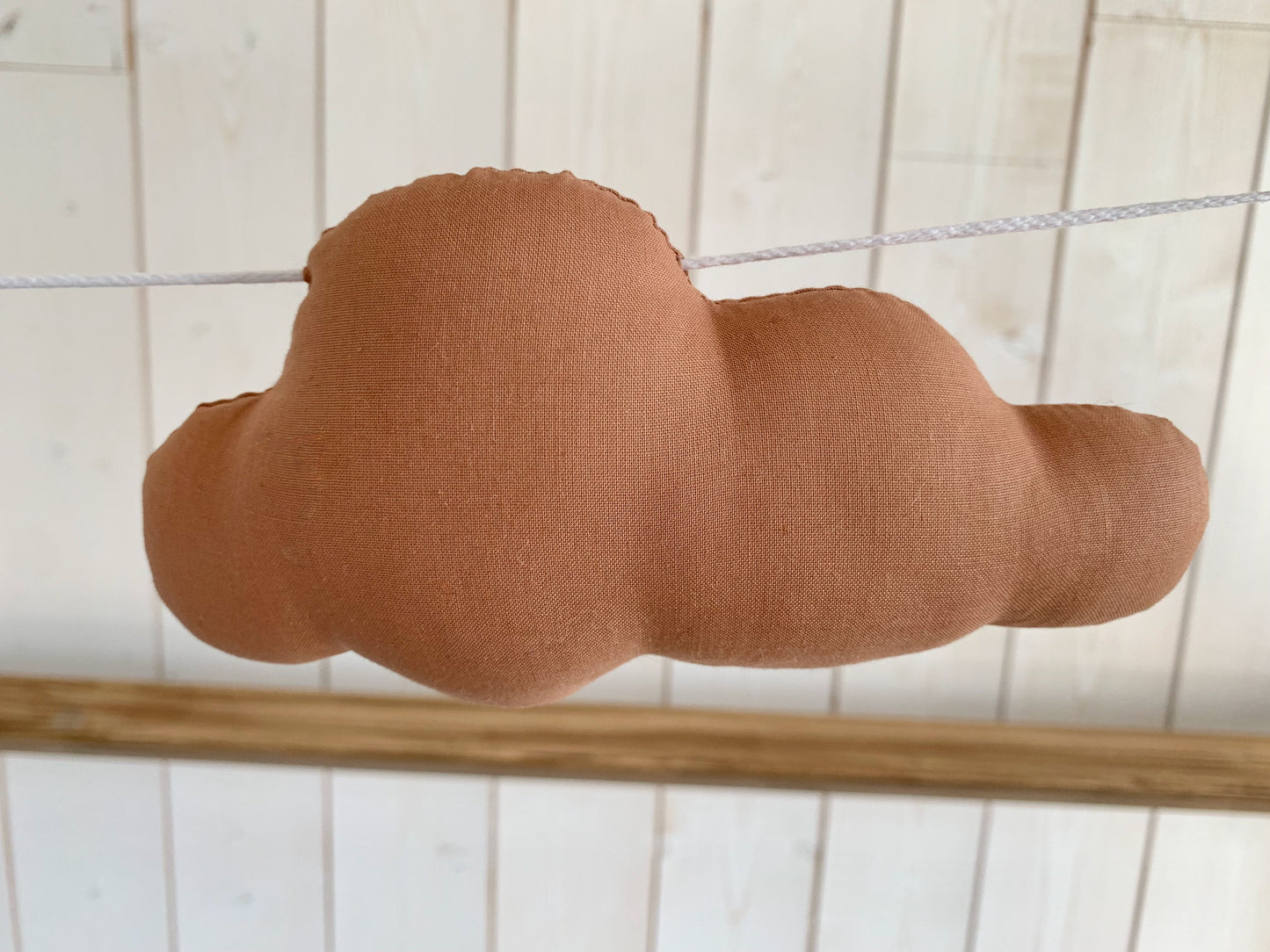 Guirlande lune, nuages