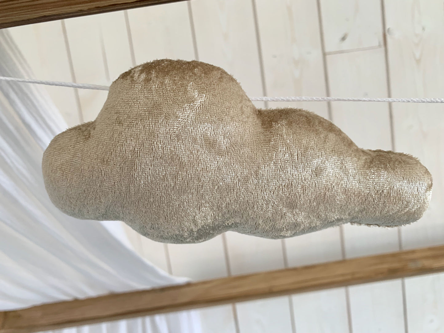 Guirlande lune, nuages