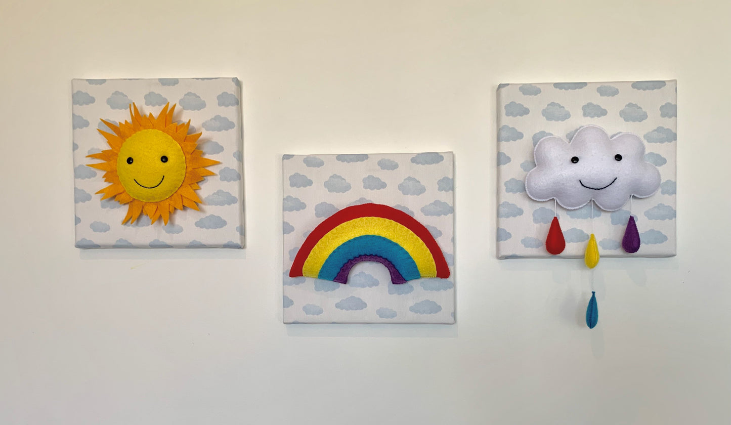 Tableaux arc en ciel