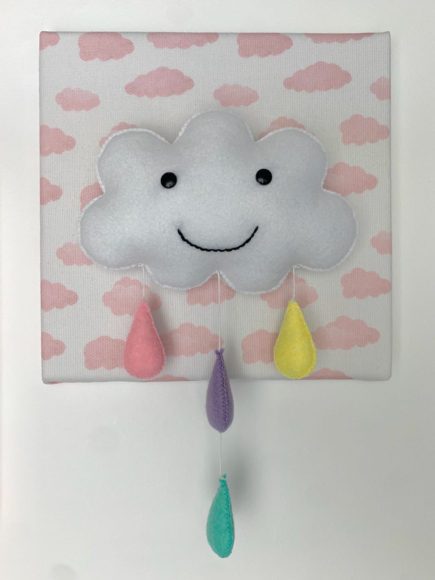 Tableaux arc-en-ciel pastel
