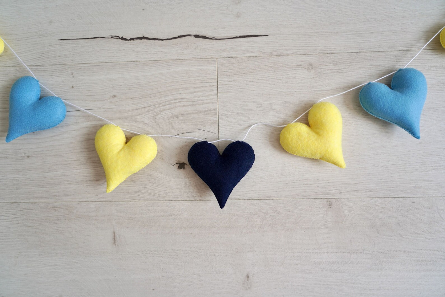 Guirlande de coeurs