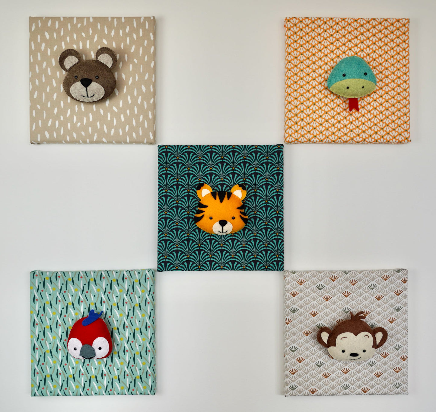 Tableaux jungle