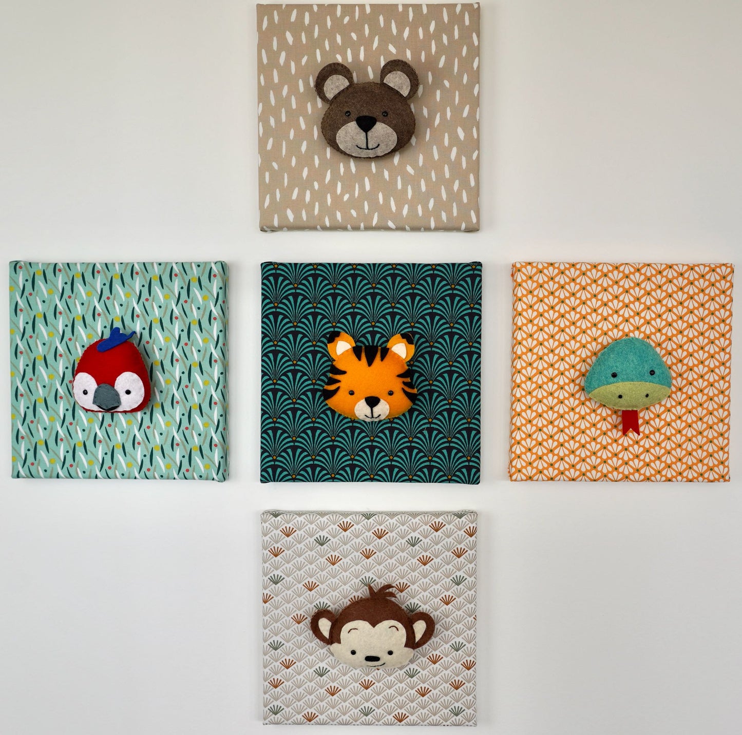 Tableaux jungle