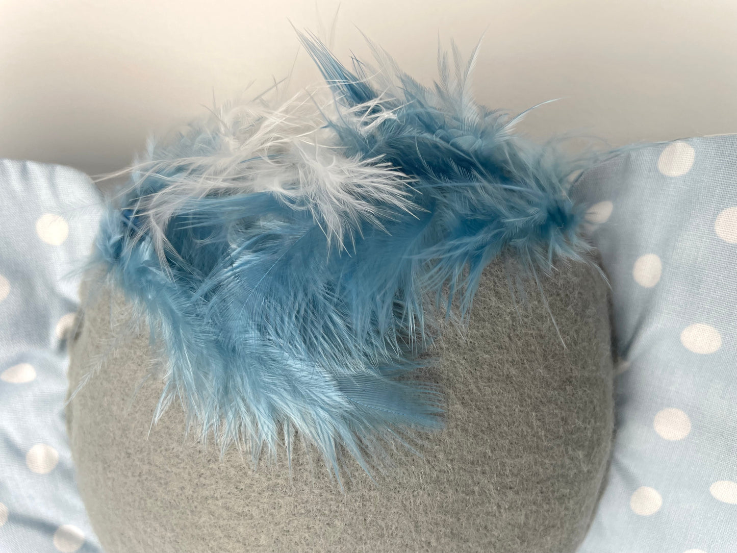 Trophée éléphant. Décoration murale en tissu