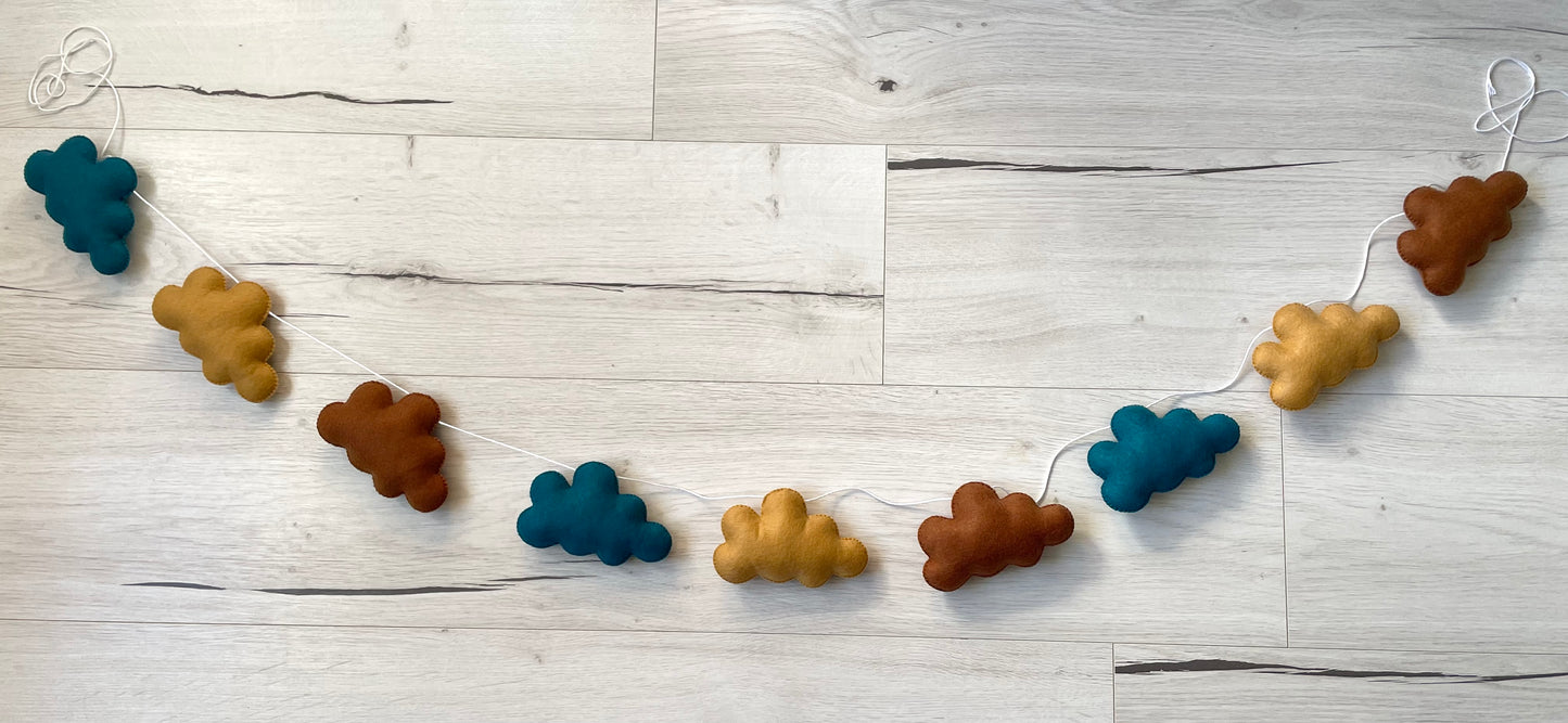 Guirlande de nuages
