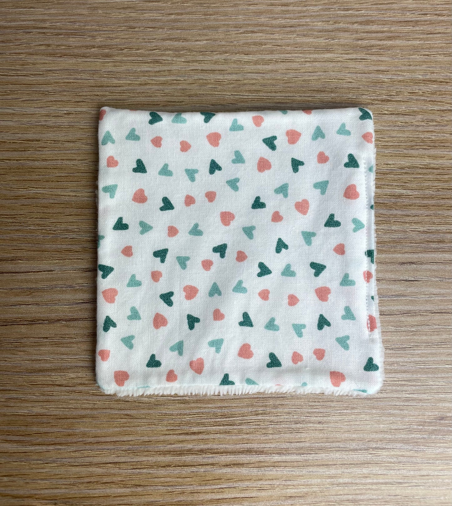 Lingettes bébé, semainier. Lingettes lavables