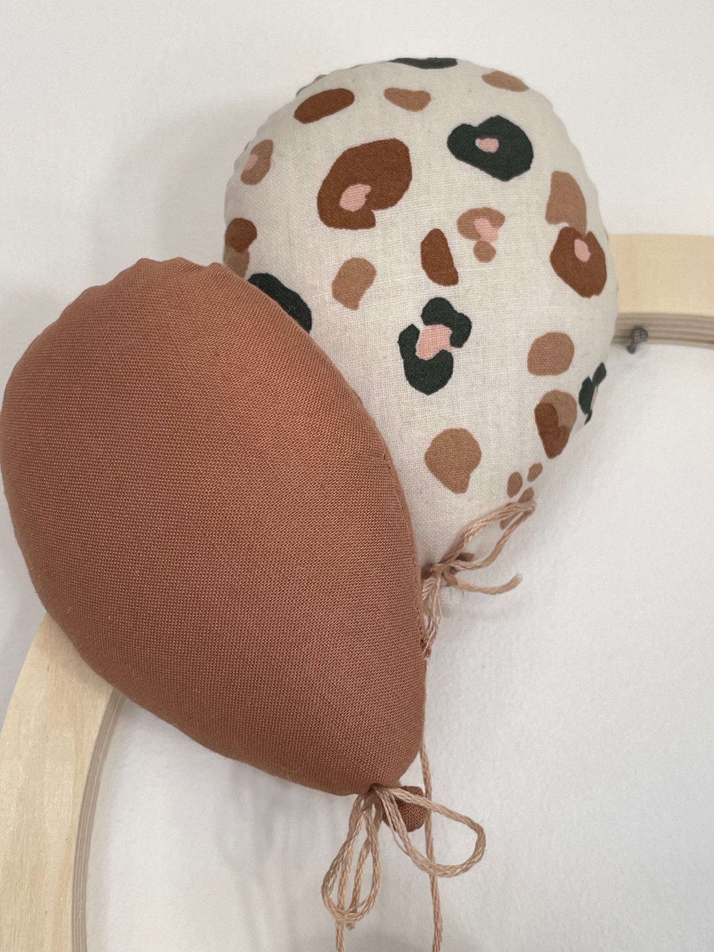 Couronne ours, ballons