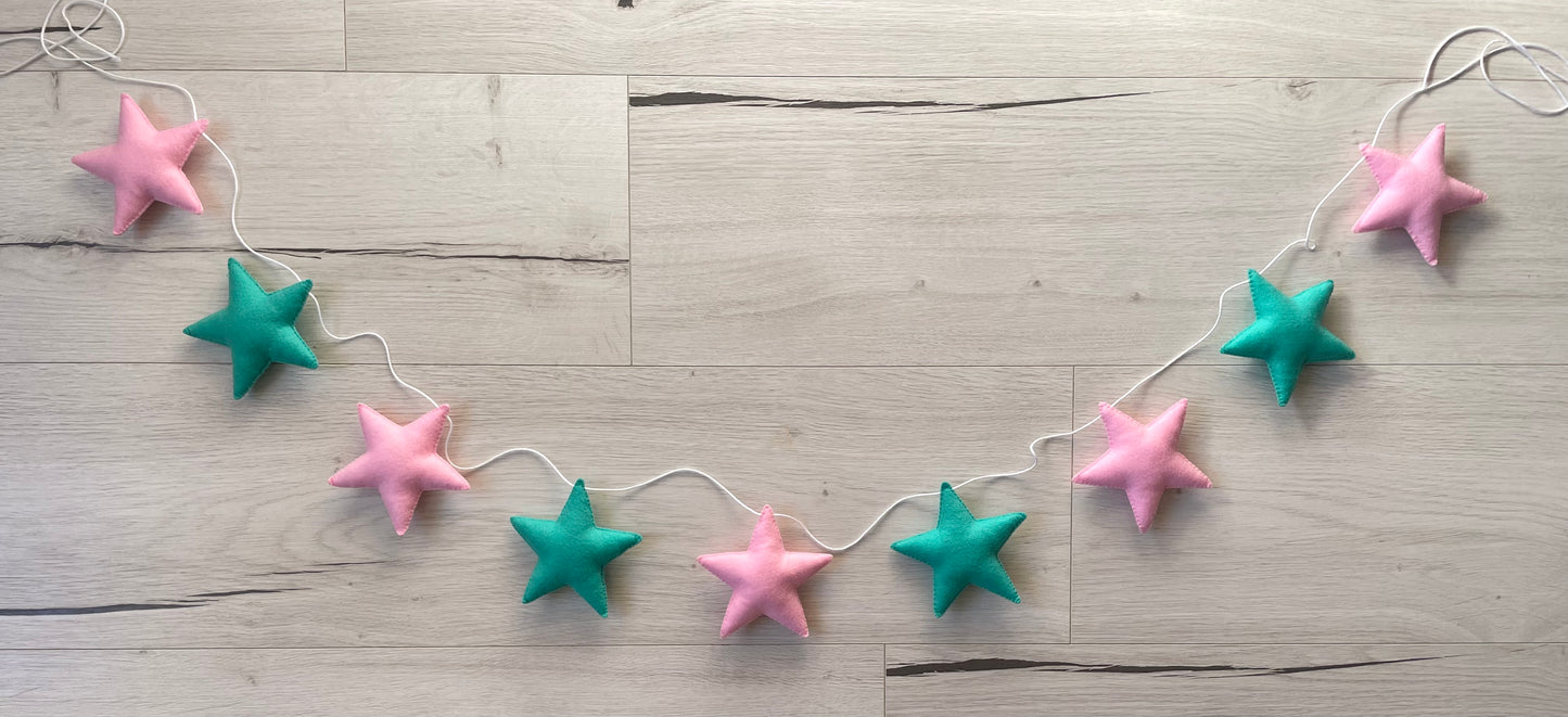 Guirlande d'étoiles