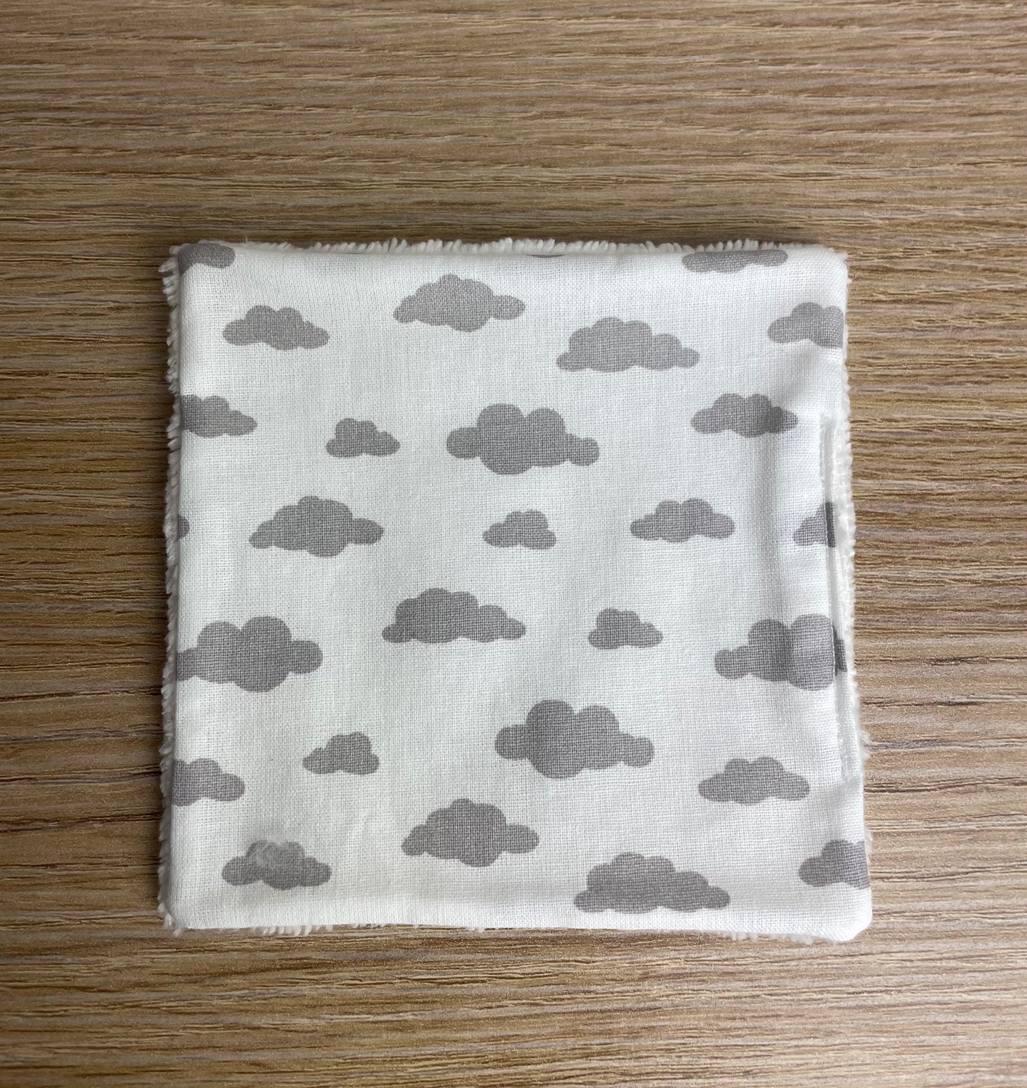 Lingettes bébé, semainier. Lingettes lavables