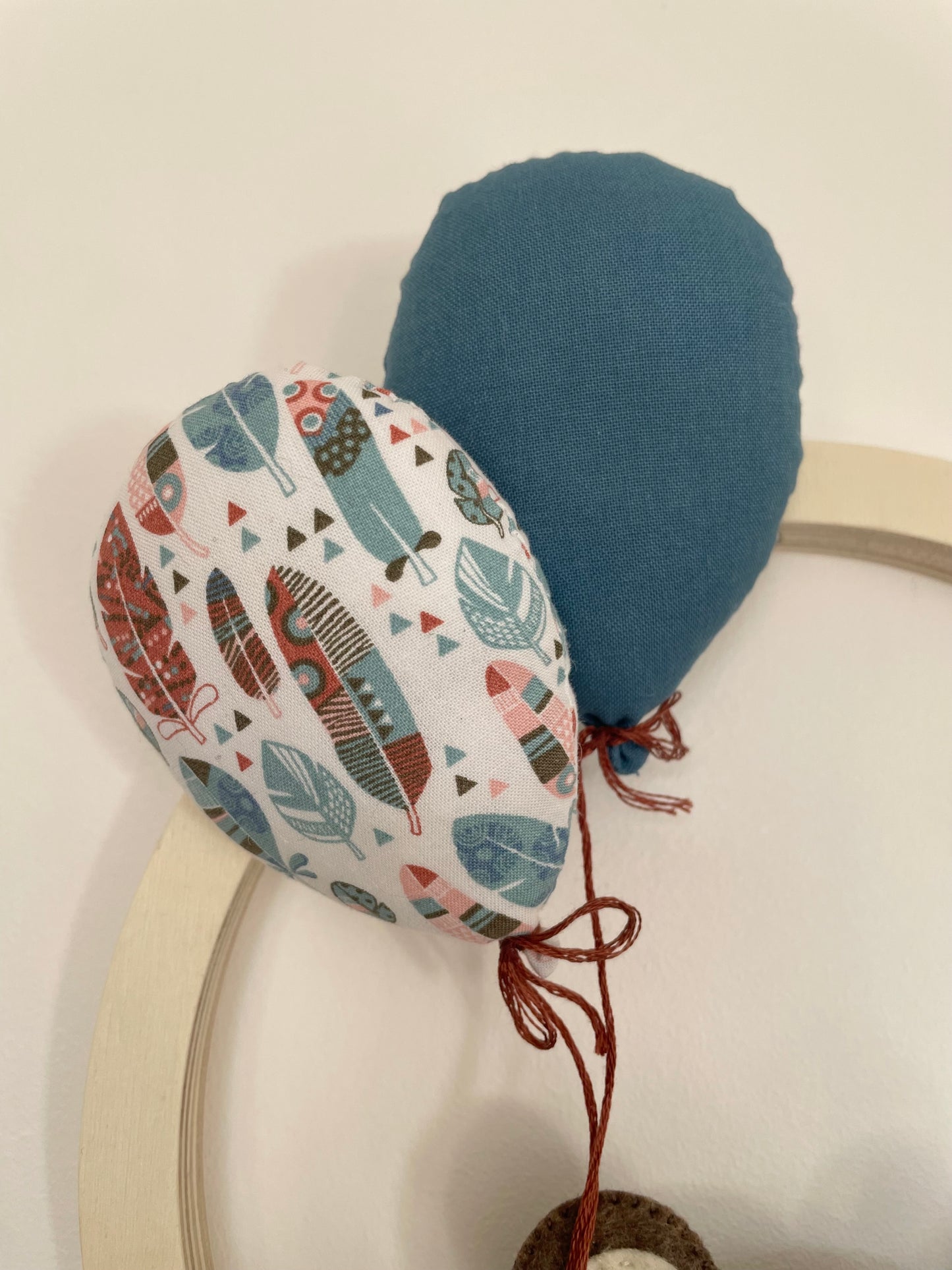 Couronne ours, ballons