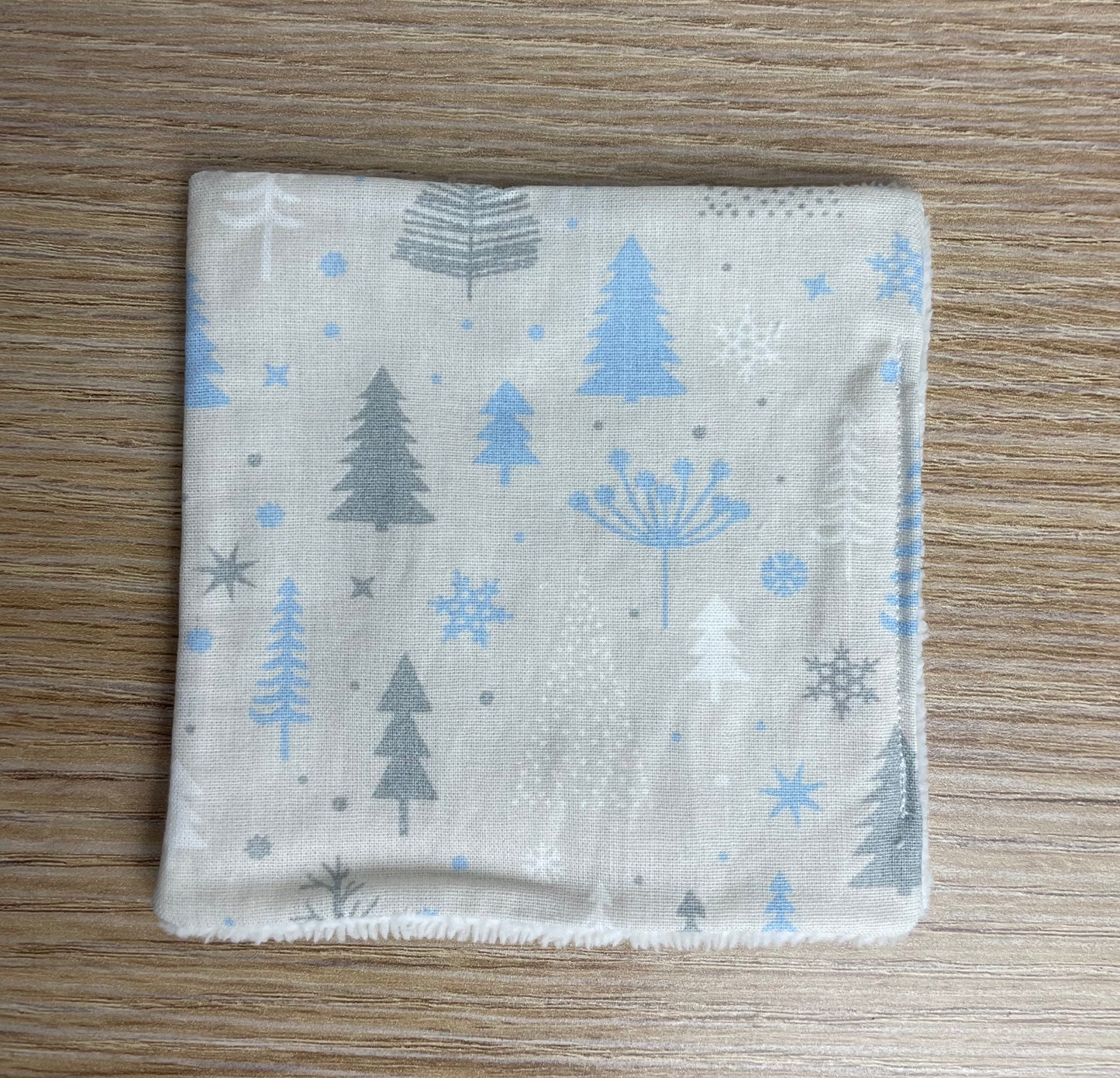 Lingettes bébé, semainier. Lingettes lavables