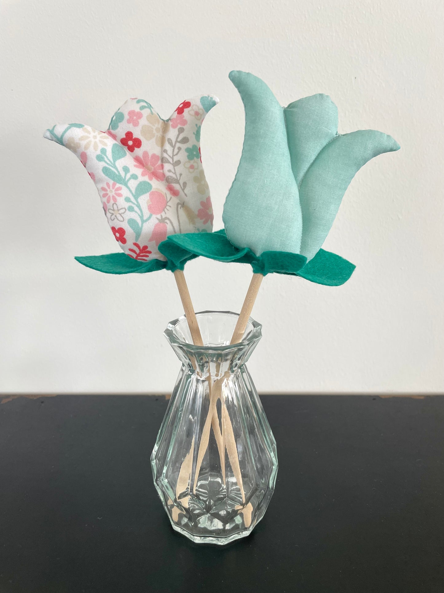 Bouquet de fleurs en tissu