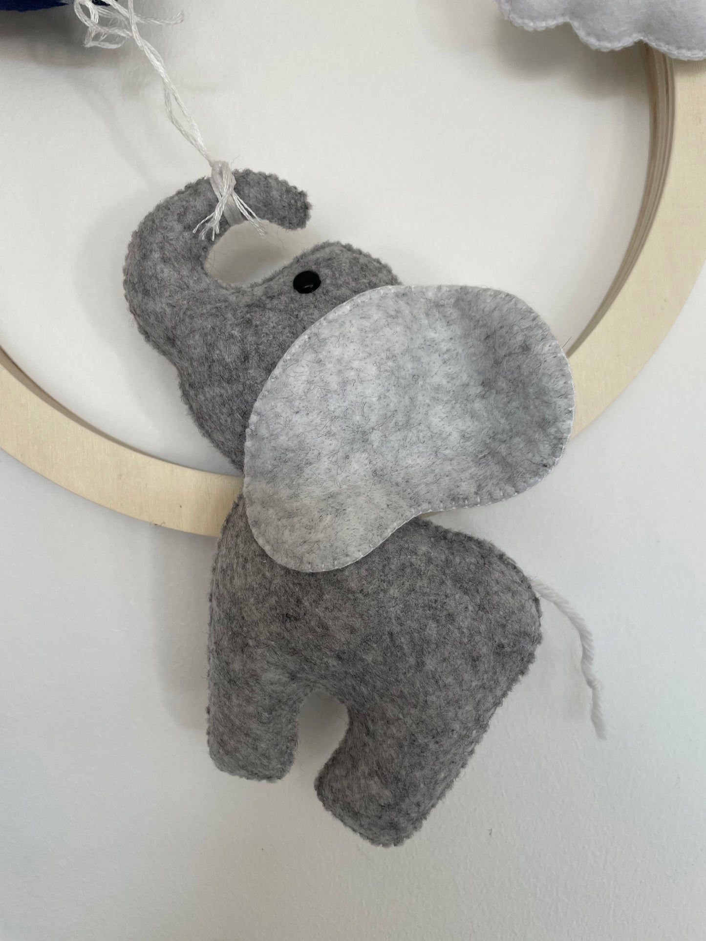 Couronne éléphant, ballons