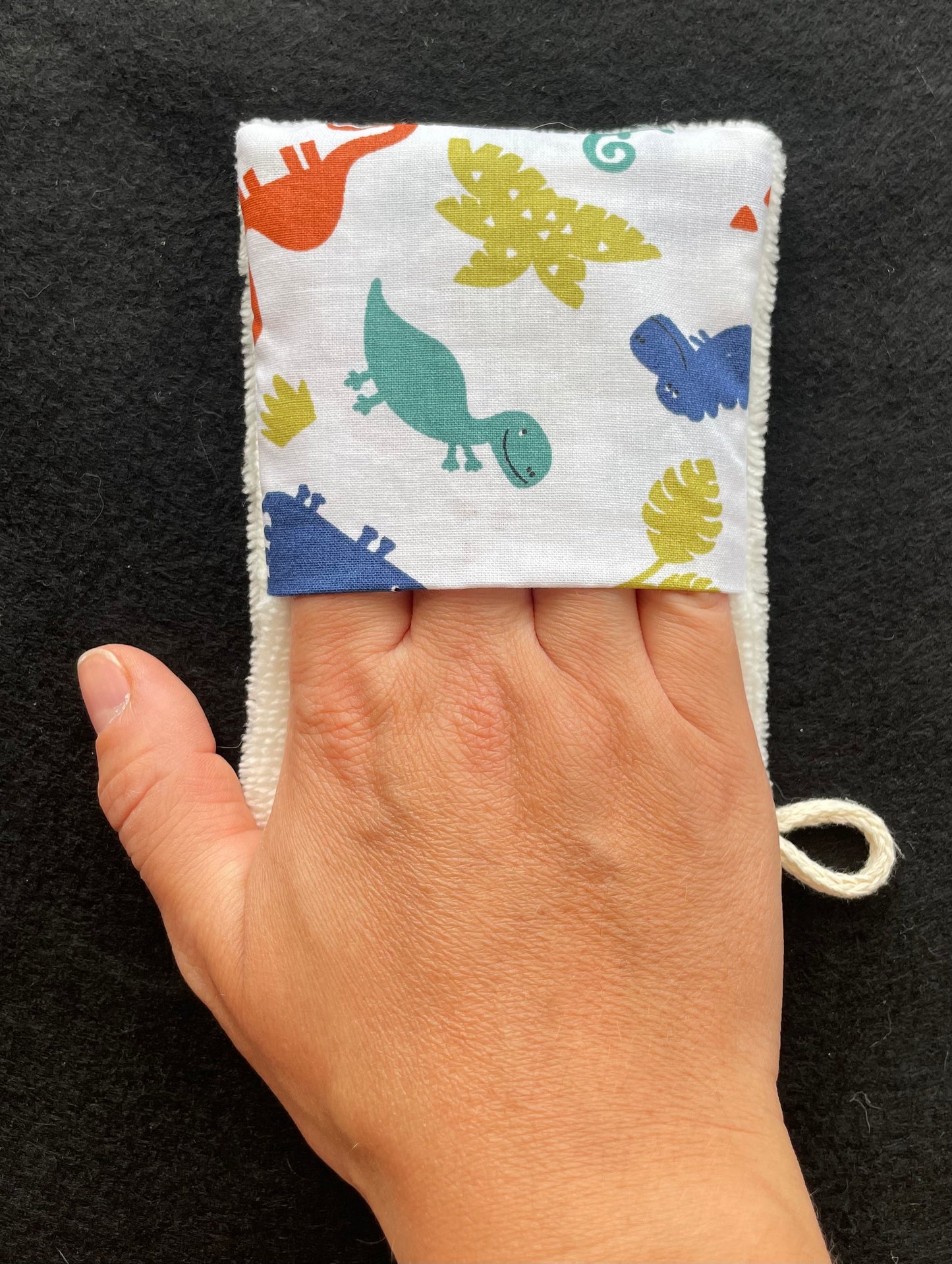 Gant de toilette pour enfant