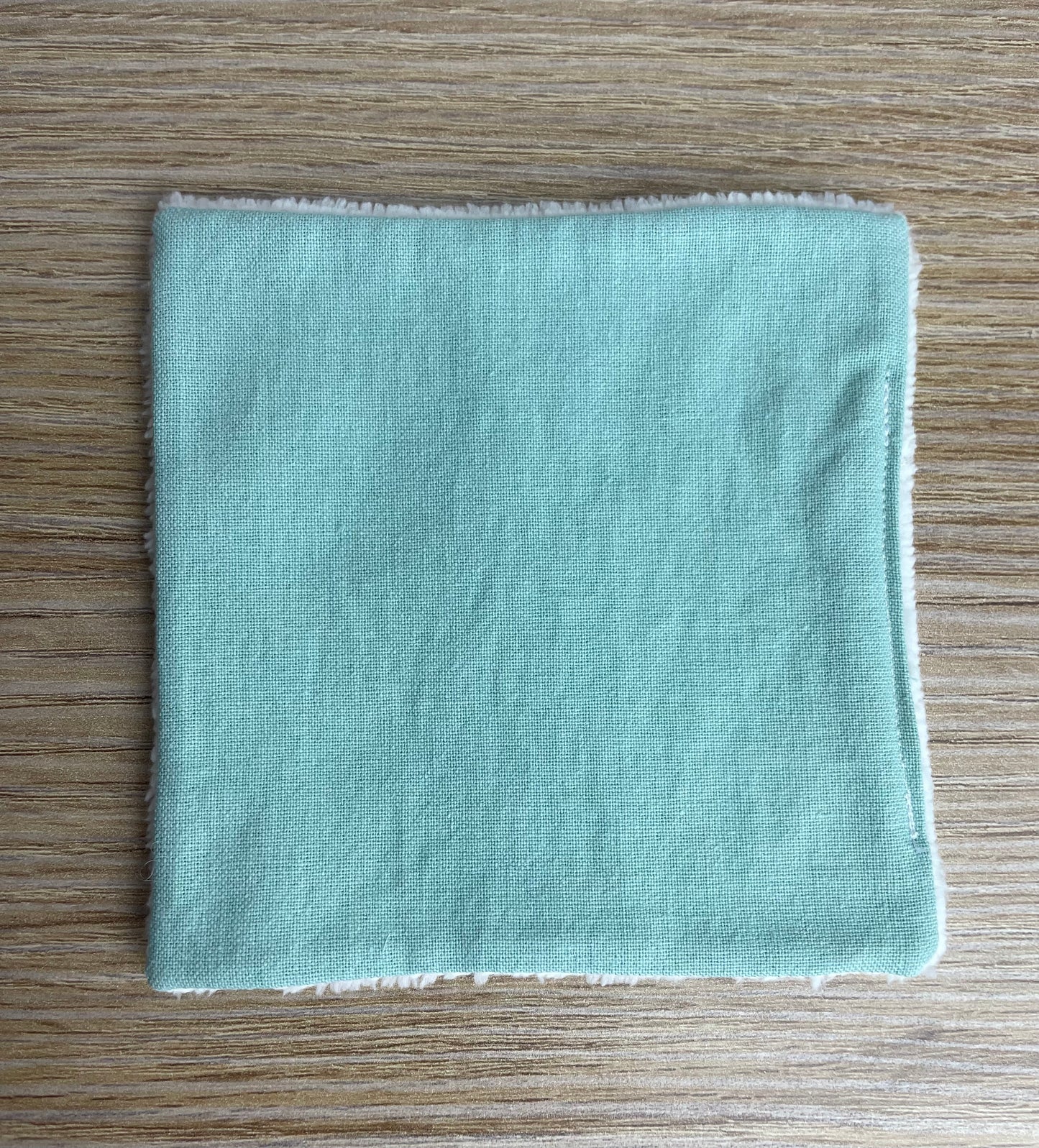 Lingettes bébé, semainier. Lingettes lavables