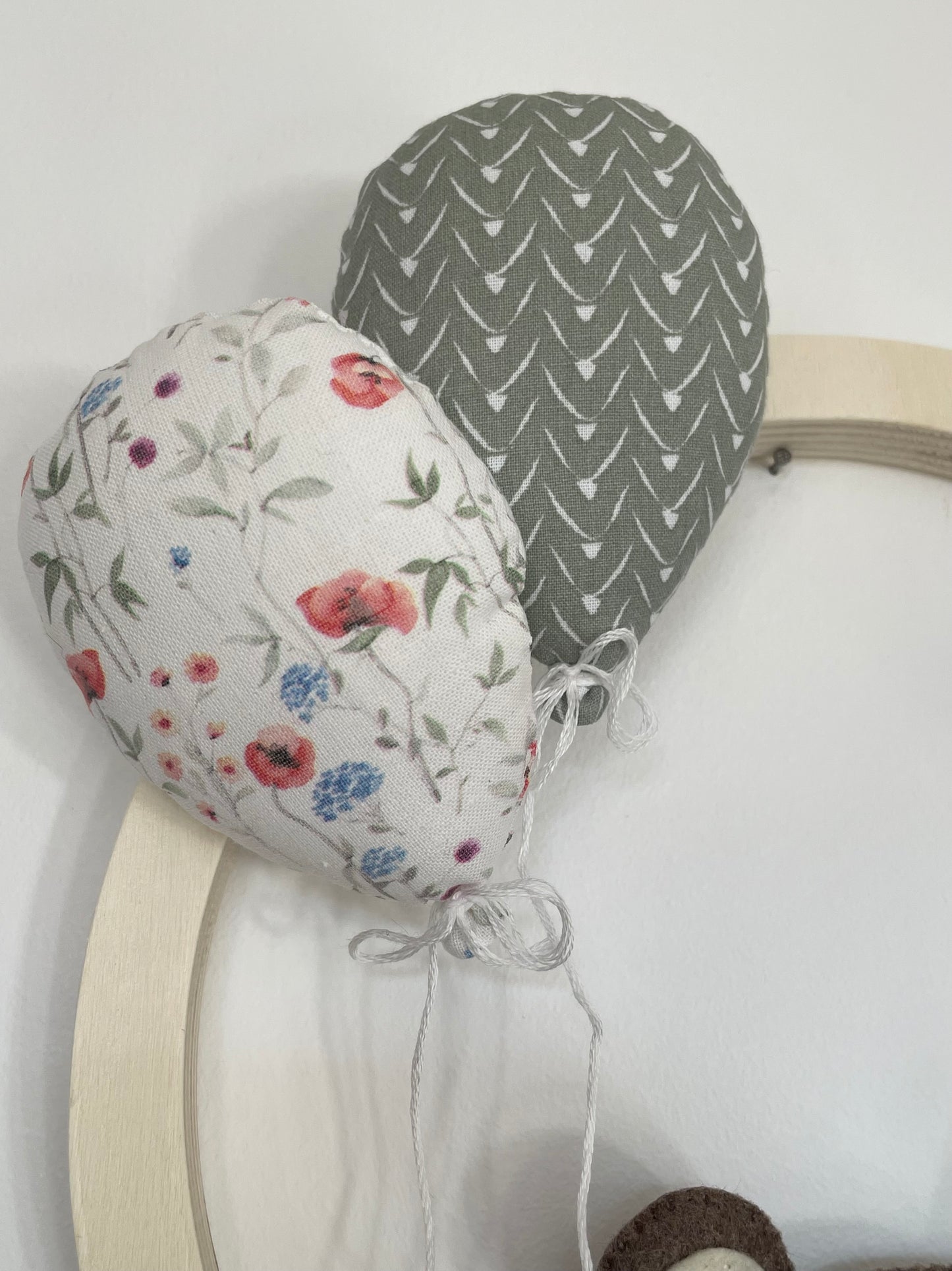 Couronne ours, ballons