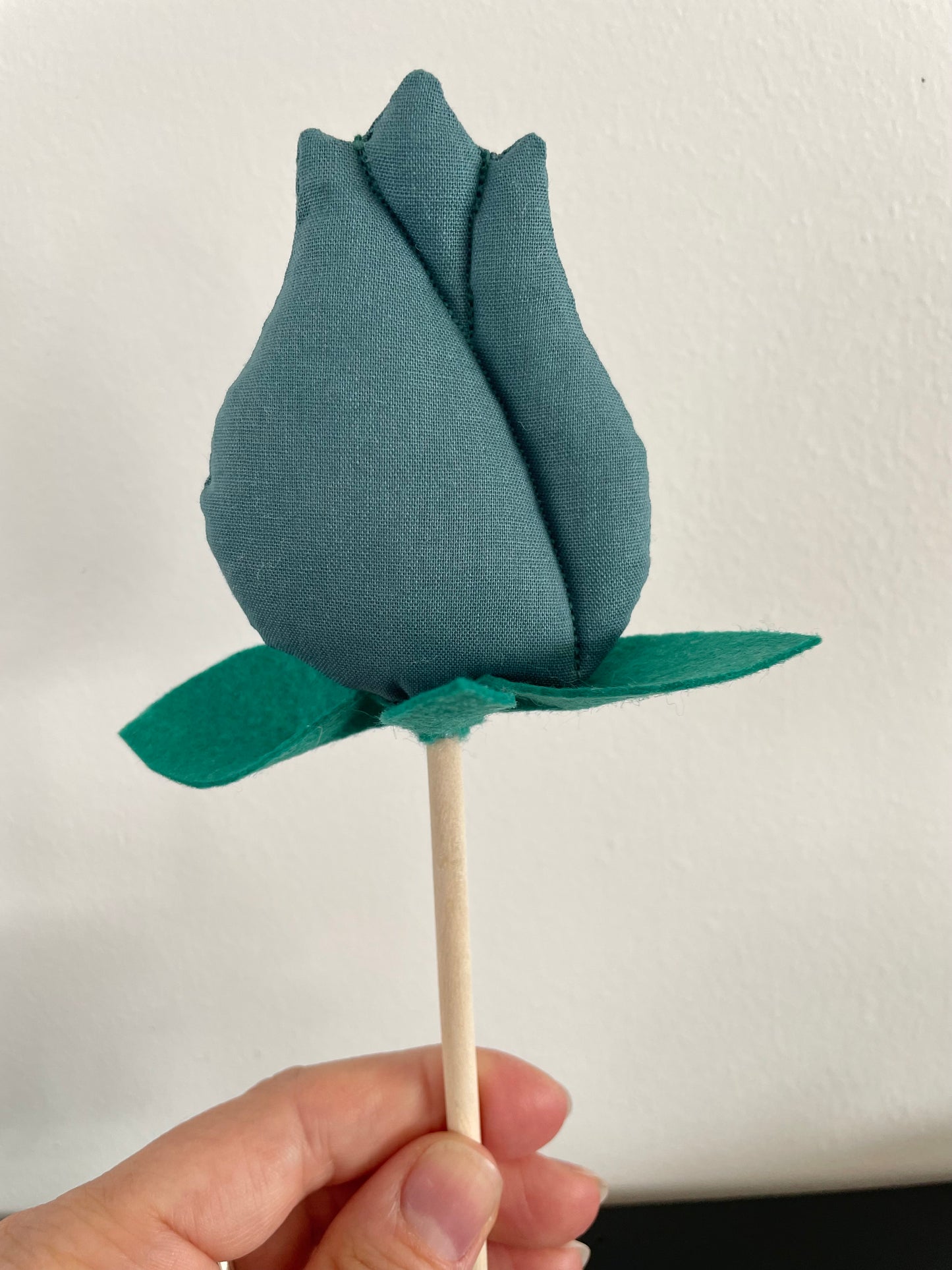 Bouquet de fleurs en tissu