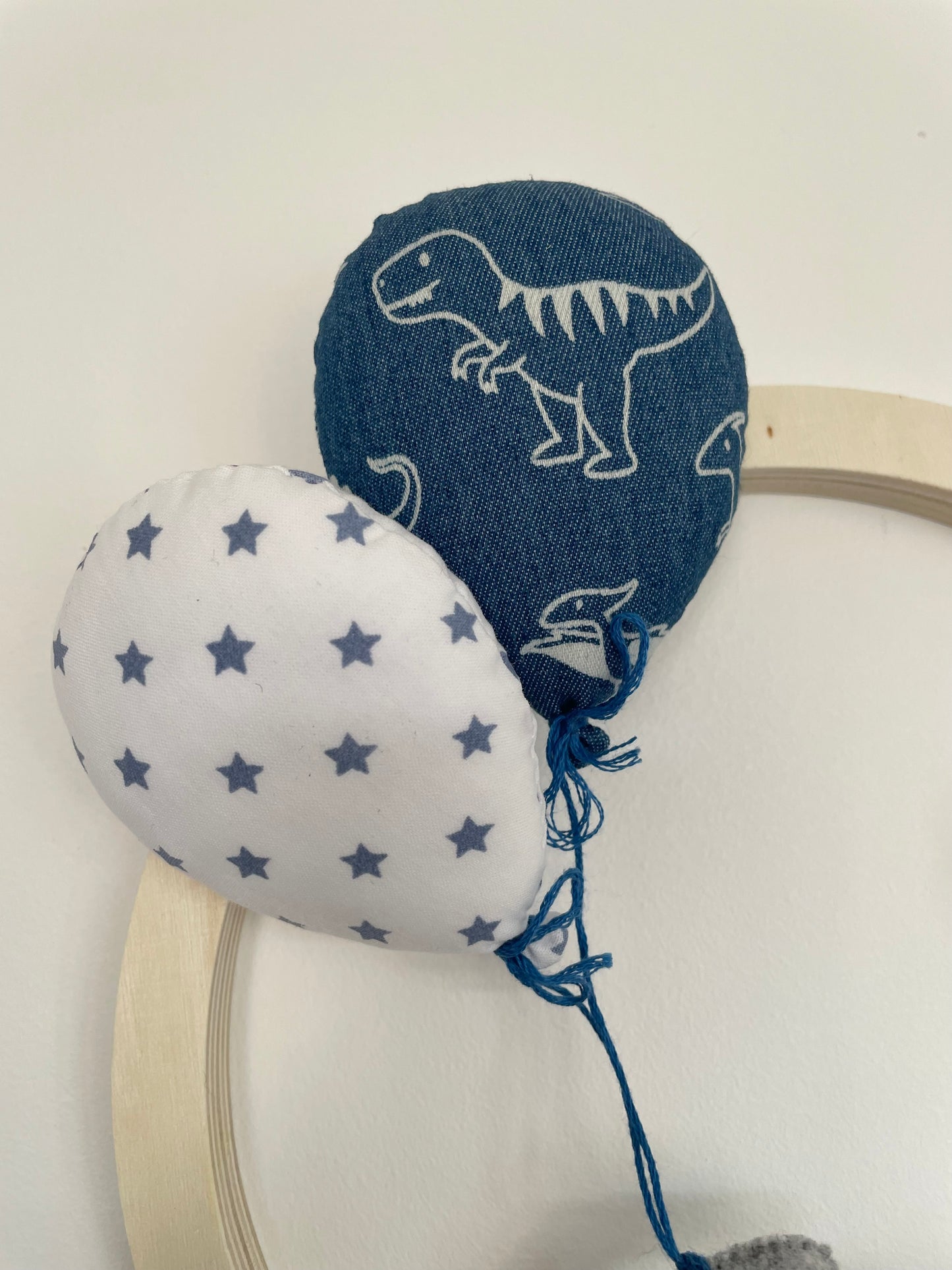 Couronne éléphant, ballons