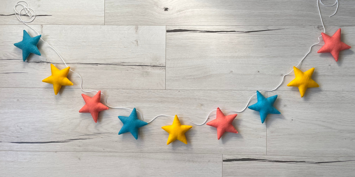 Guirlande d'étoiles