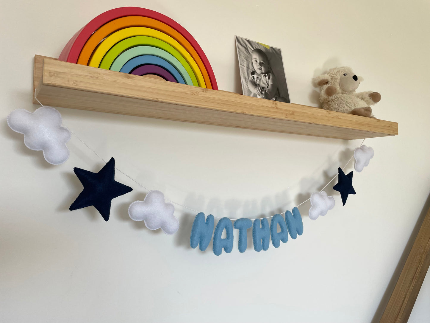 Guirlande de prénom. Guirlande à personnaliser