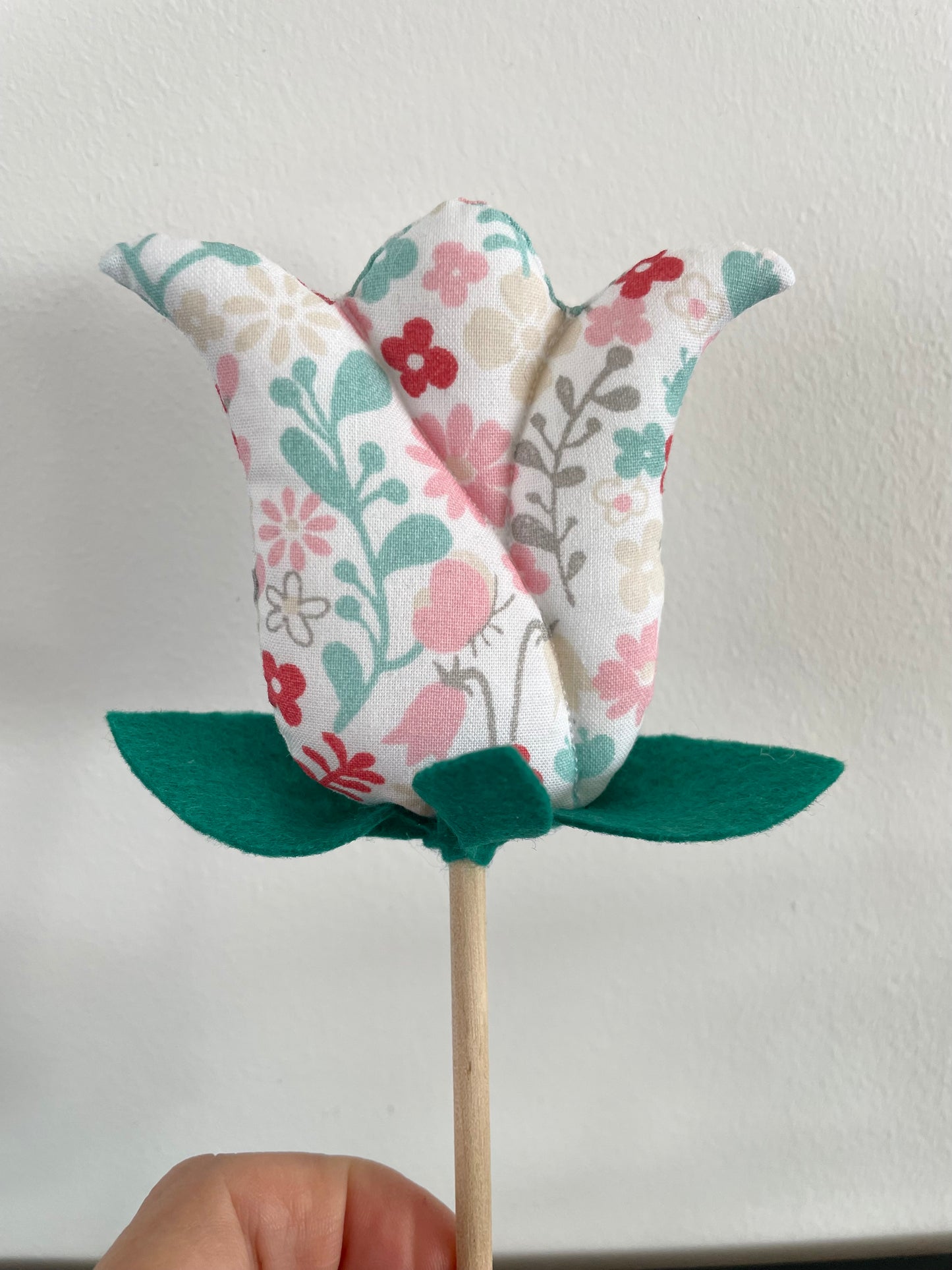 Bouquet de fleurs en tissu