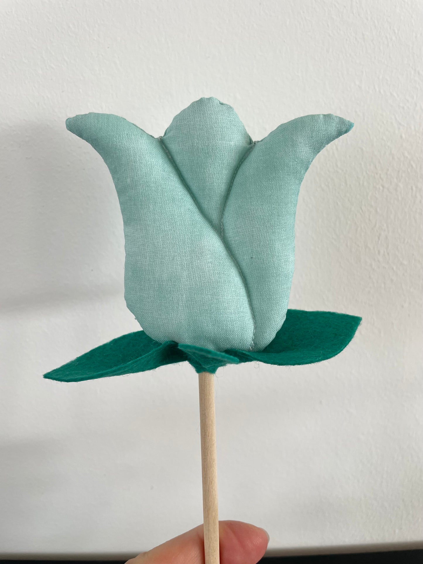 Bouquet de fleurs en tissu