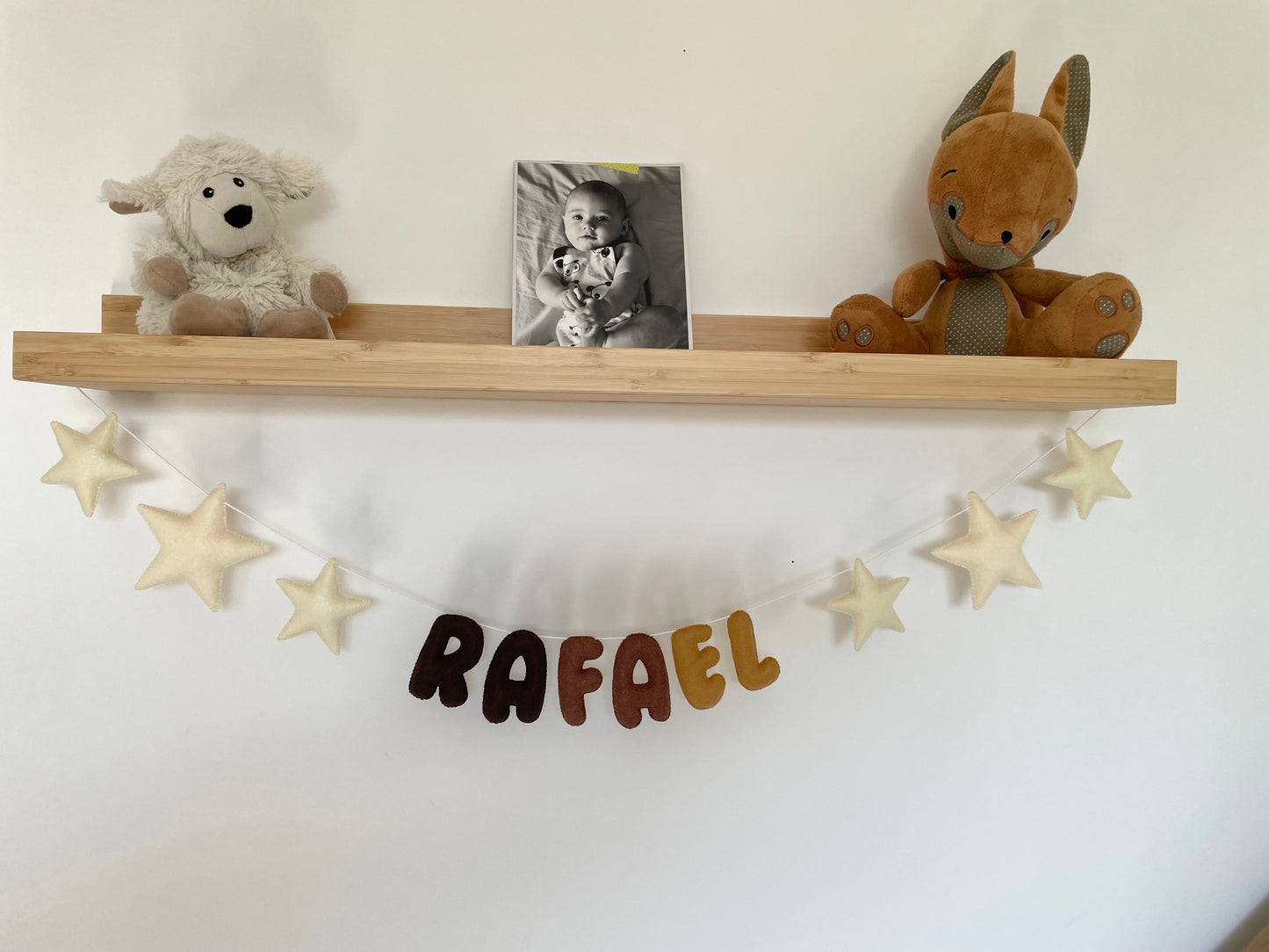 Guirlande de prénom. Guirlande à personnaliser