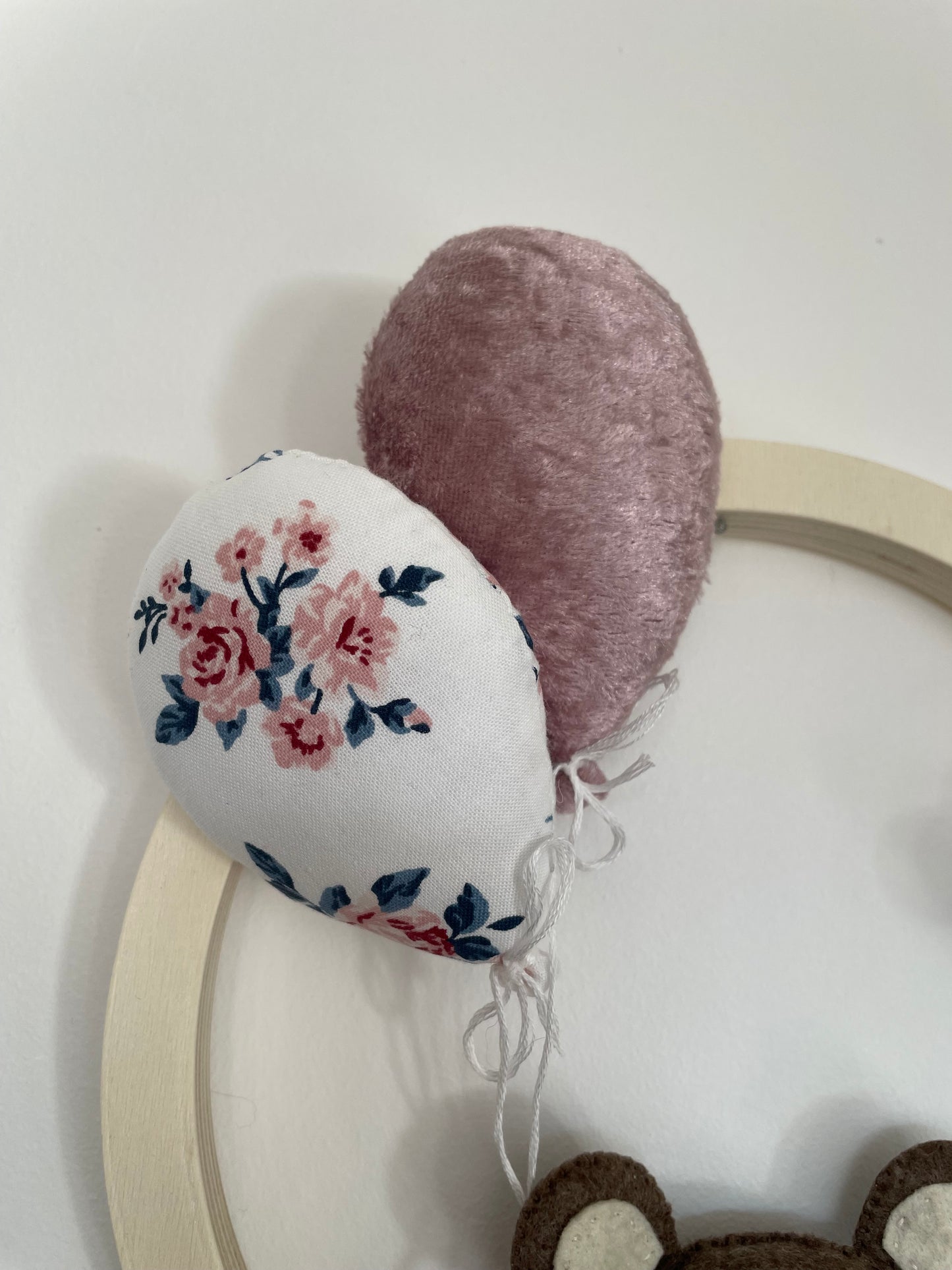 Couronne ours, ballons