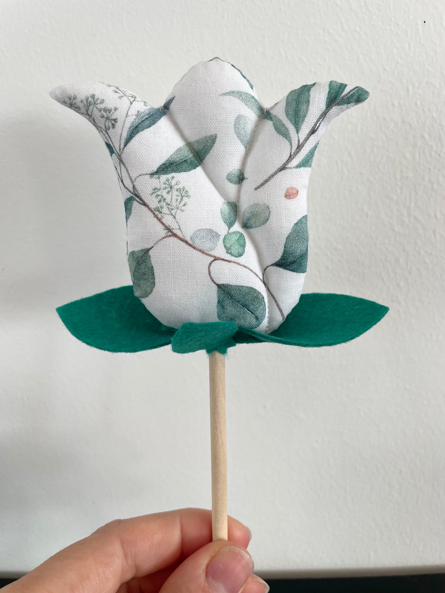 Bouquet de fleurs en tissu
