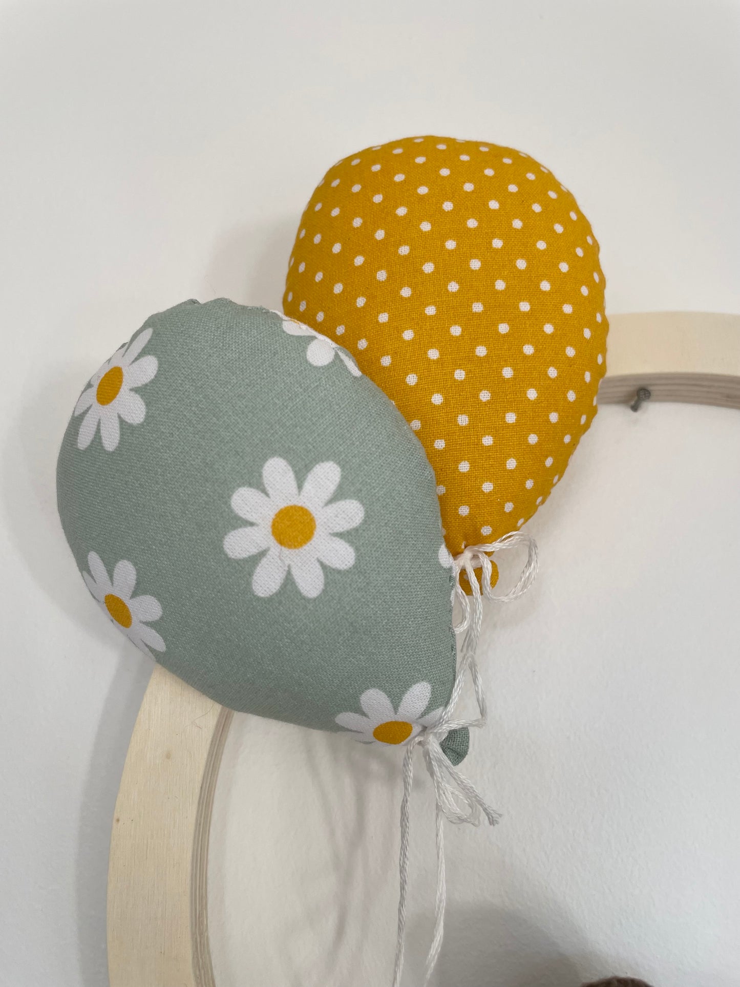 Couronne ours, ballons