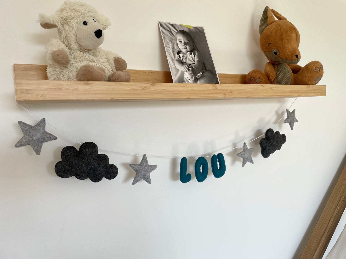 Guirlande de prénom. Guirlande à personnaliser