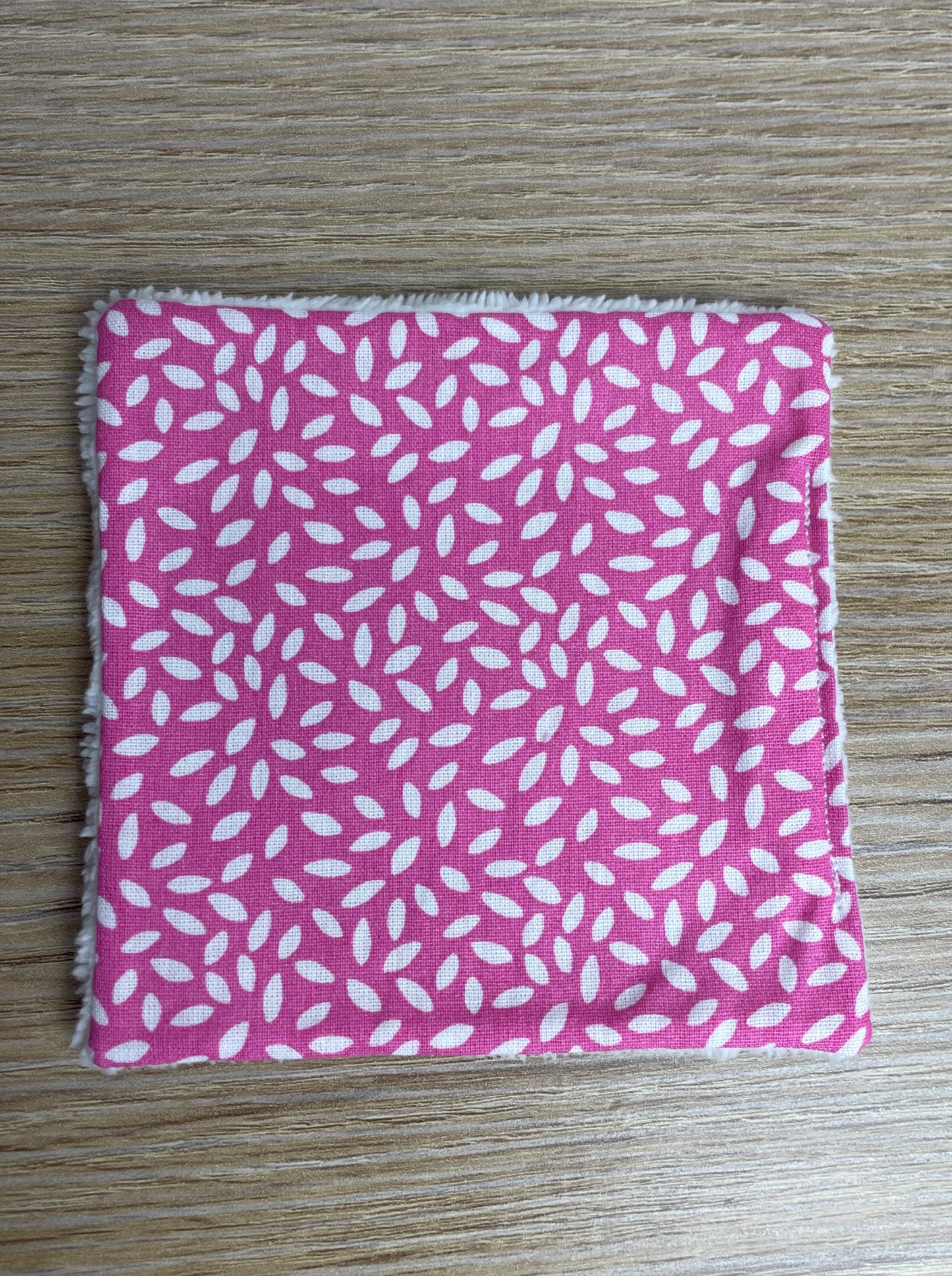 Lingettes bébé, semainier. Lingettes lavables