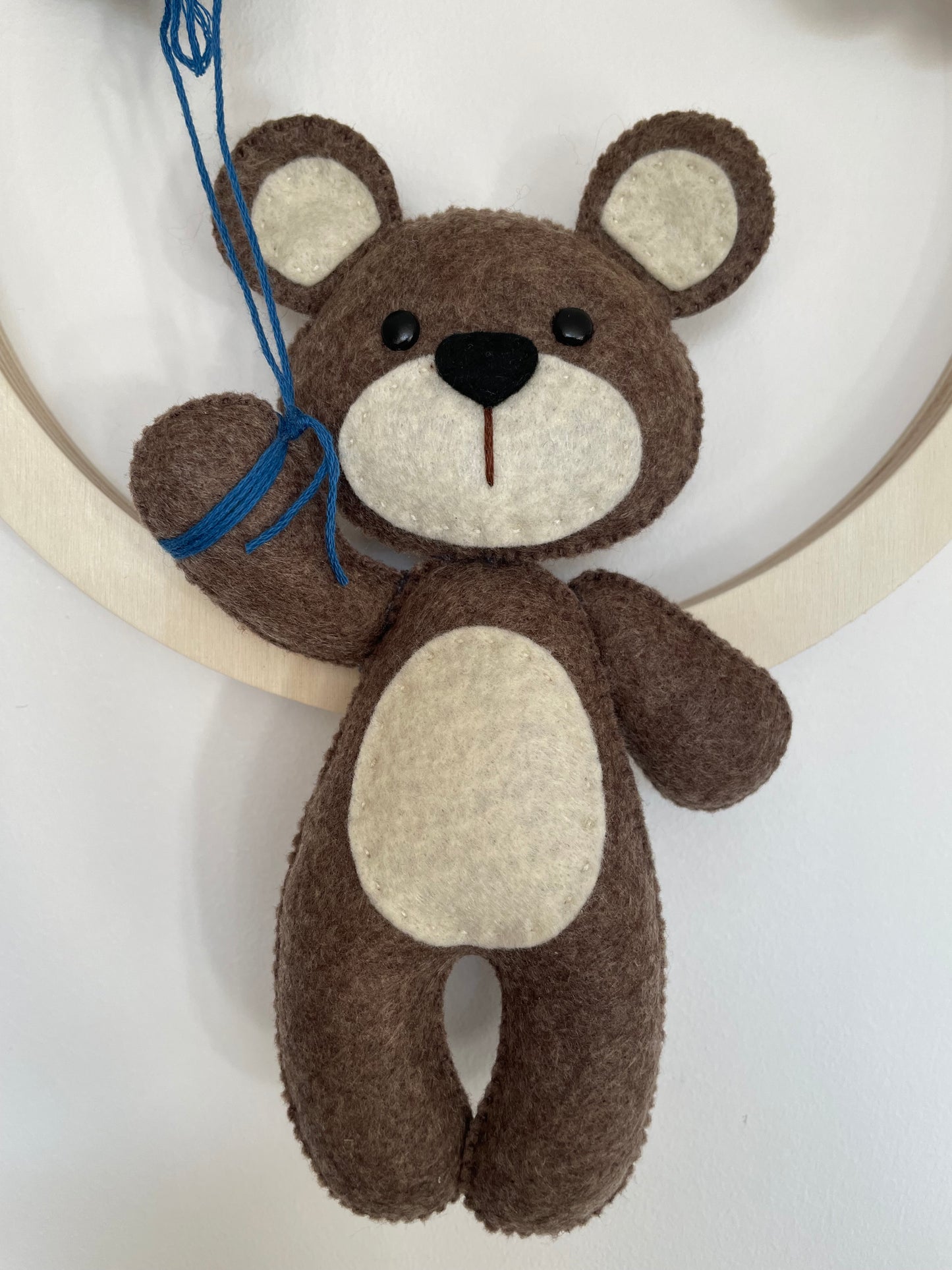 Couronne ours, ballons