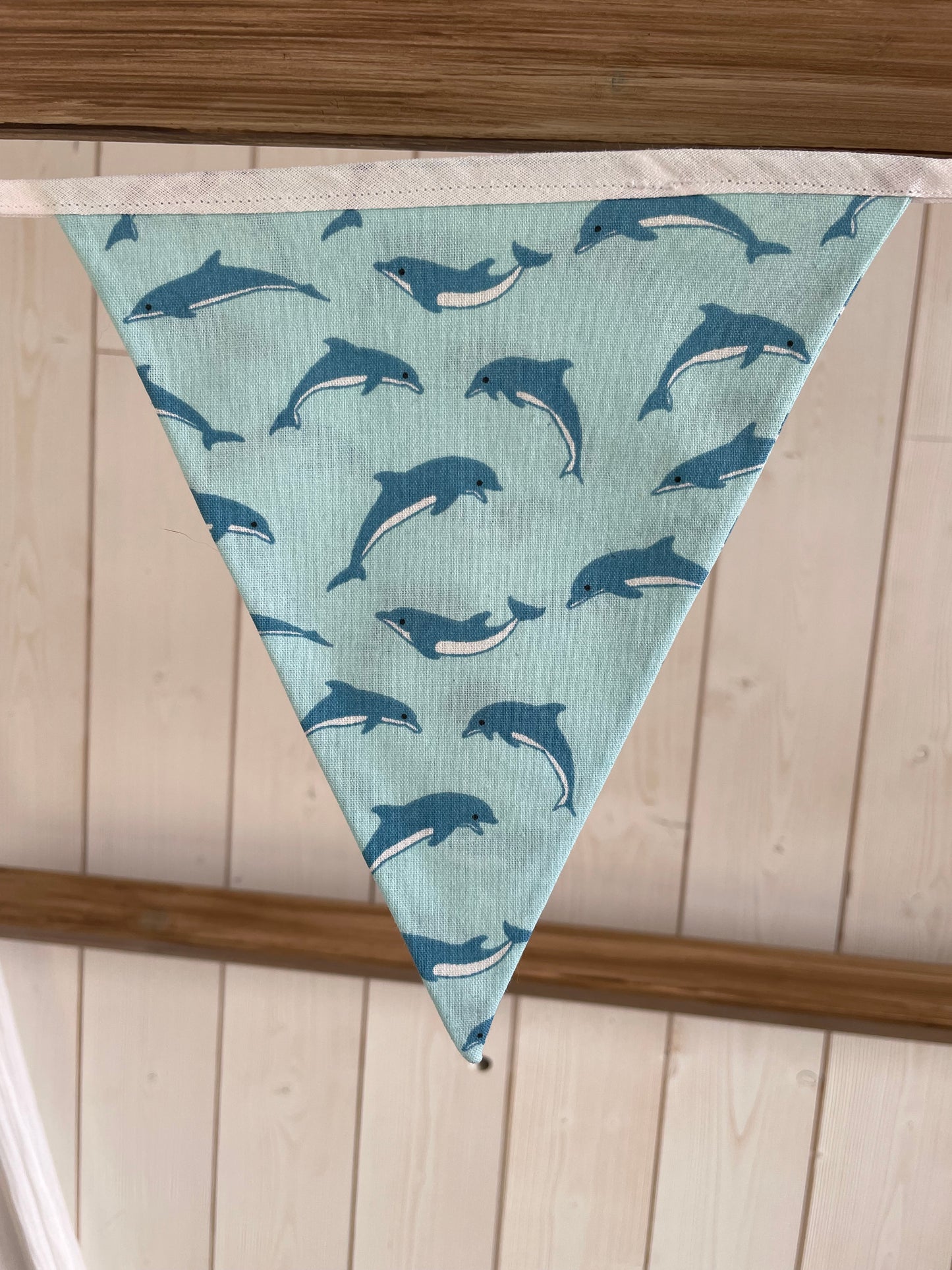 Guirlande de fanions. Dauphins