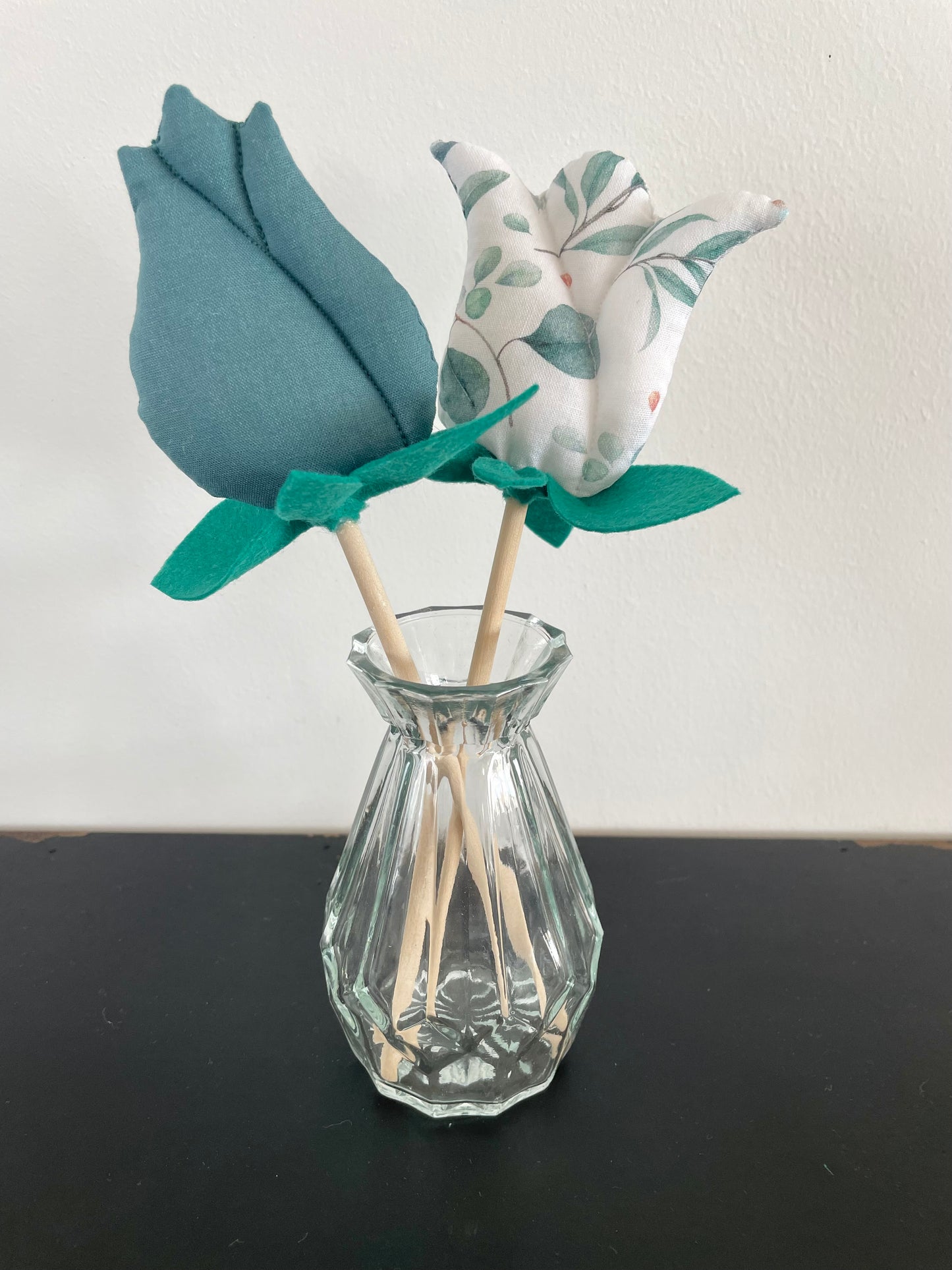 Bouquet de fleurs en tissu