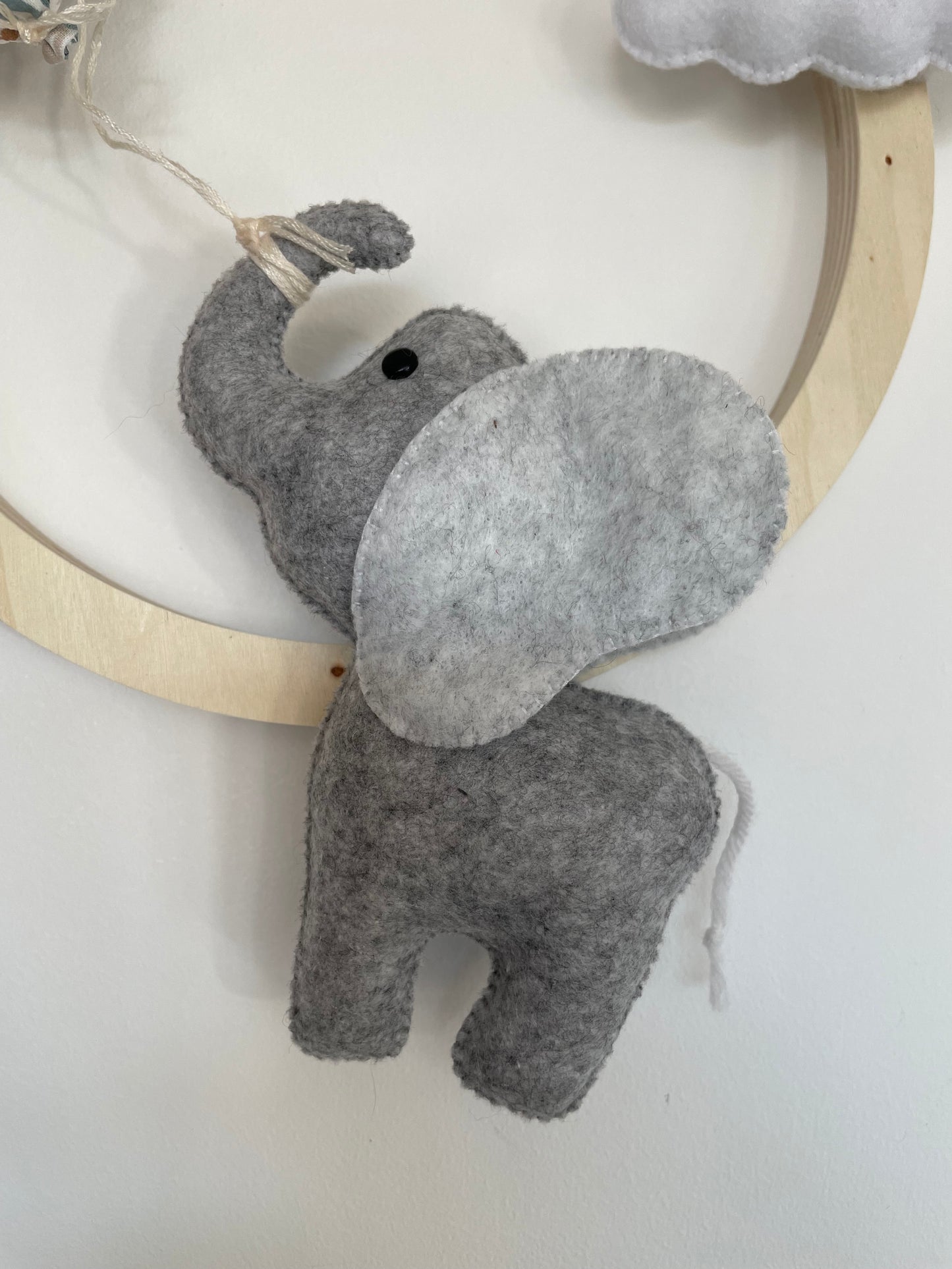 Couronne éléphant, ballons