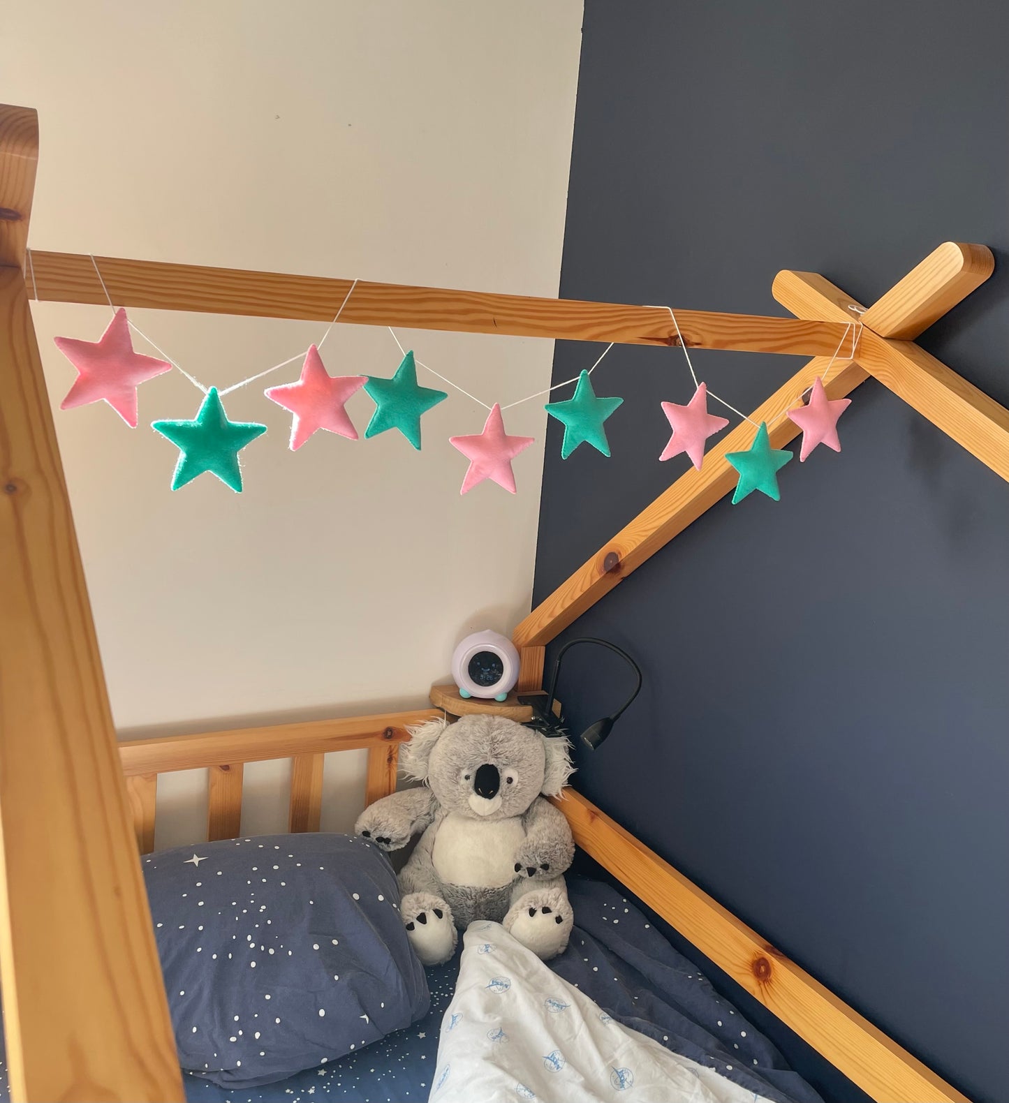 Guirlande d'étoiles