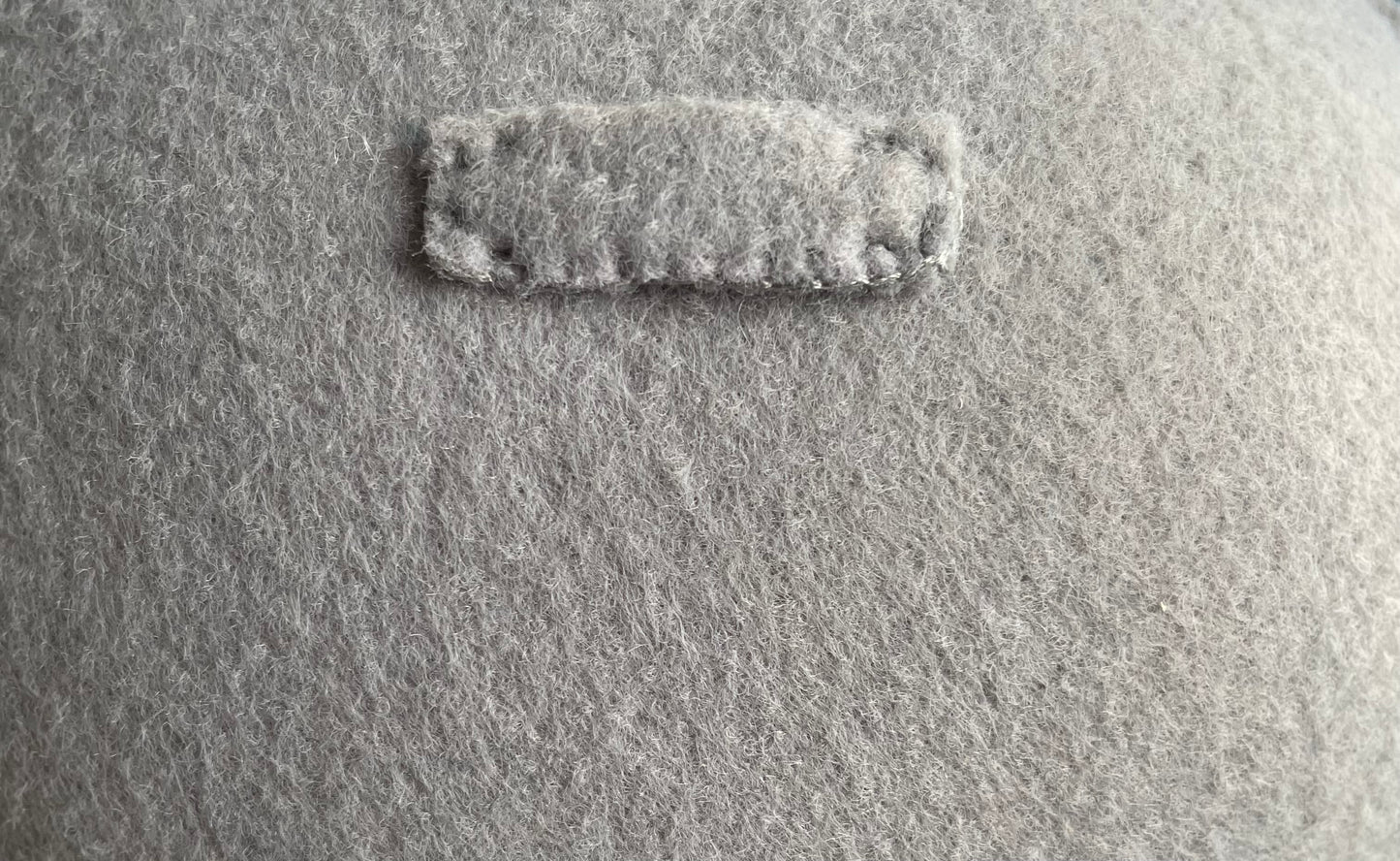 Trophée éléphant. Décoration murale en tissu